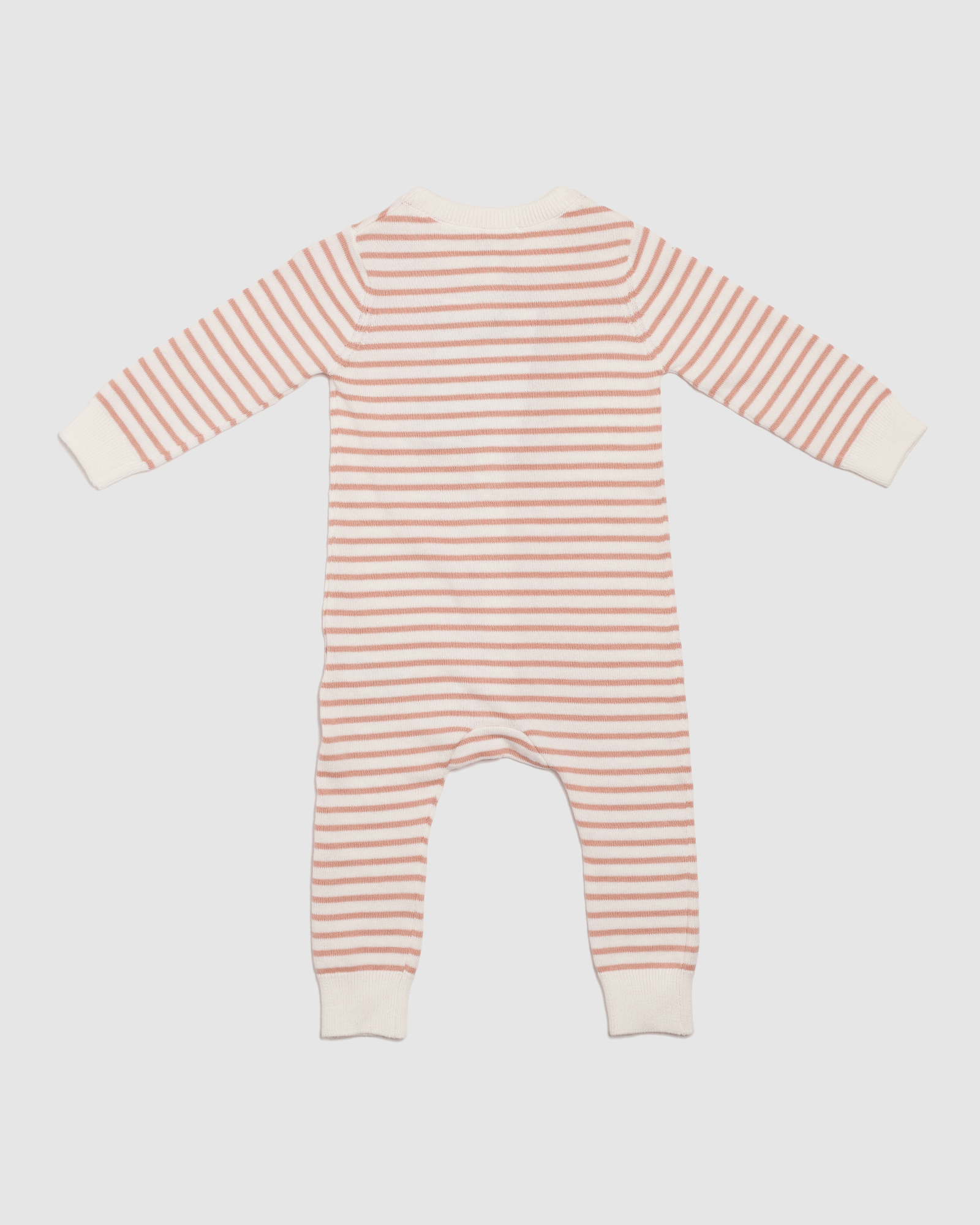 Susie Stripe Knit Romper