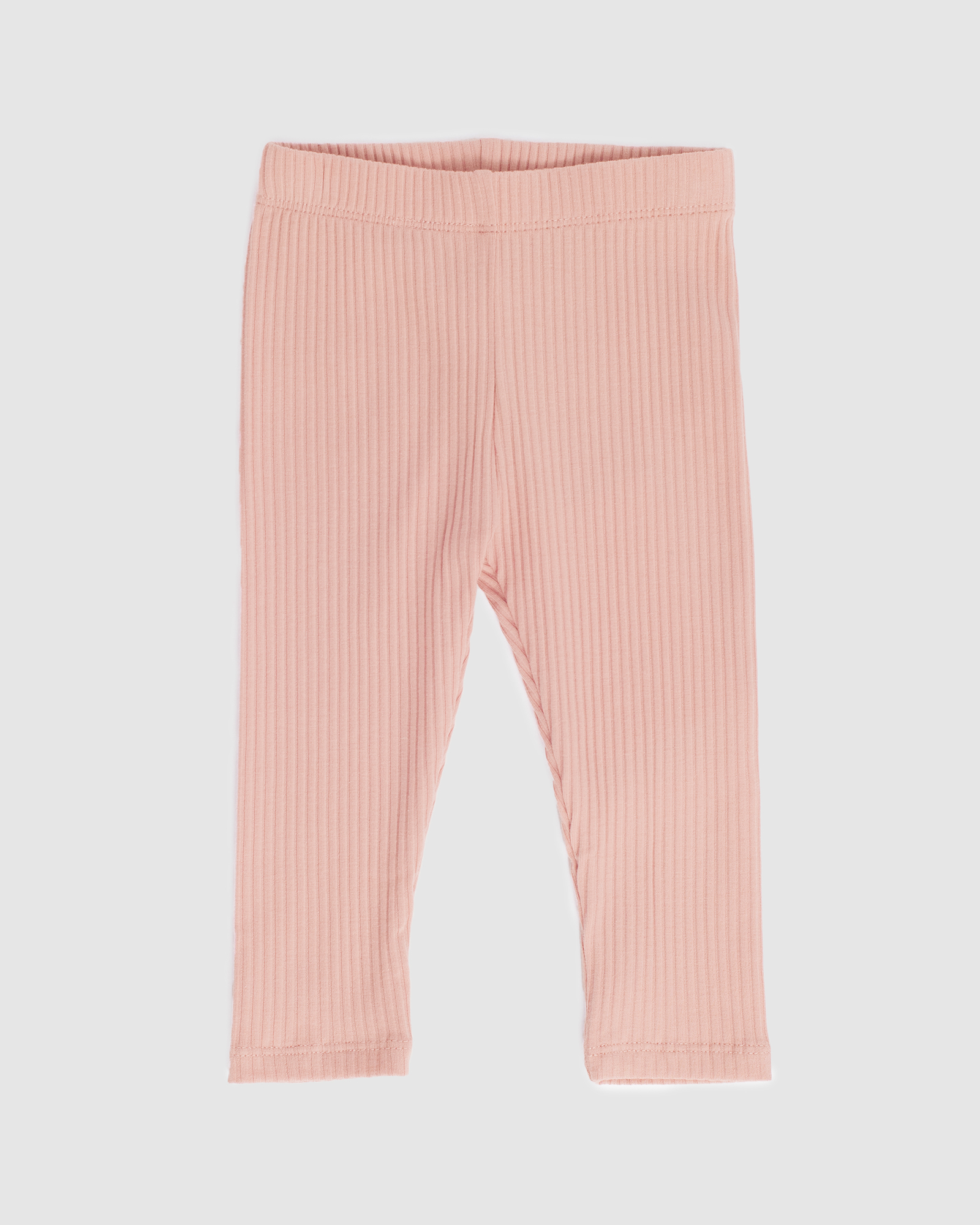 Ruby Rib Cotton Baby Legging