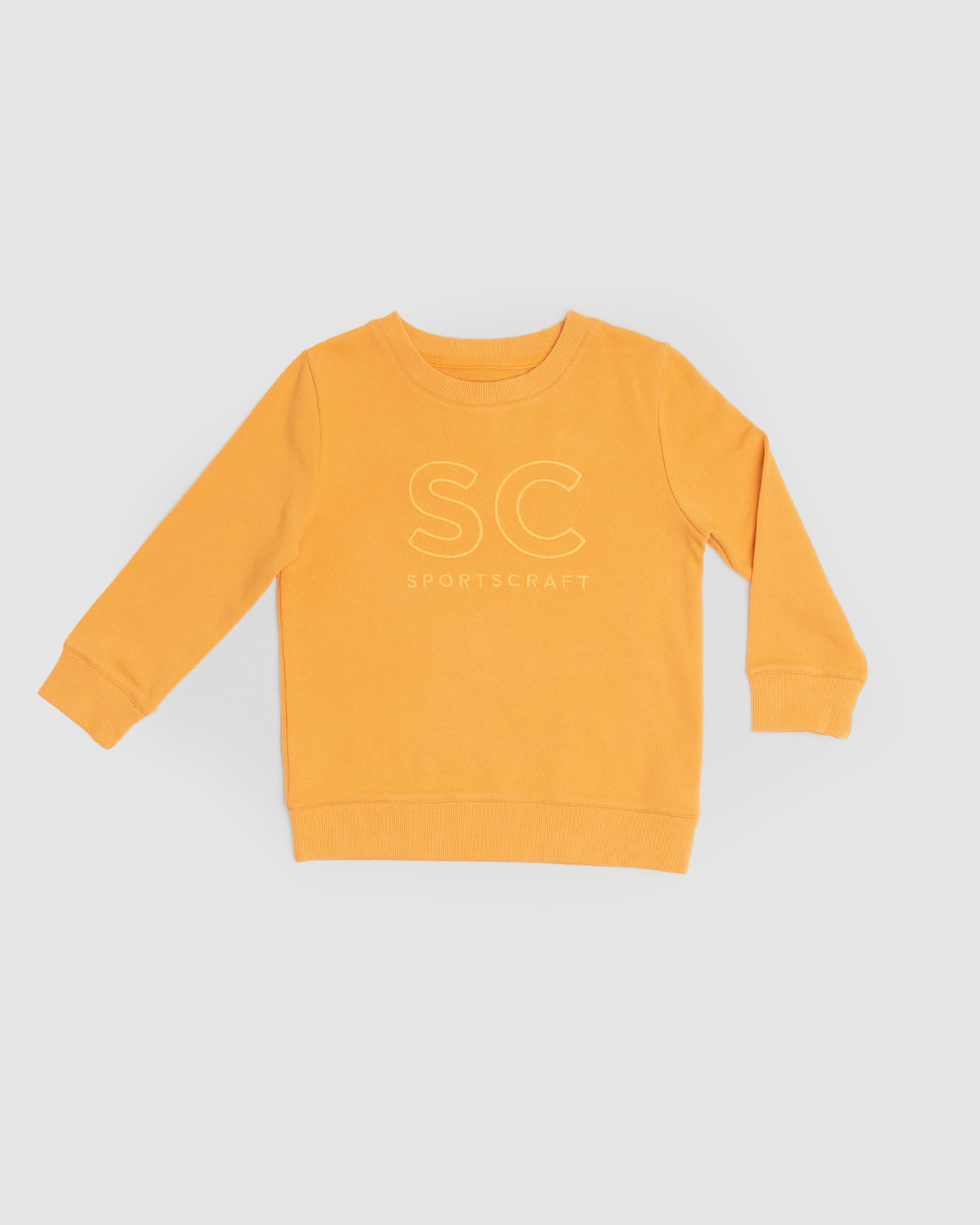 Logo Fleece Sweat Top