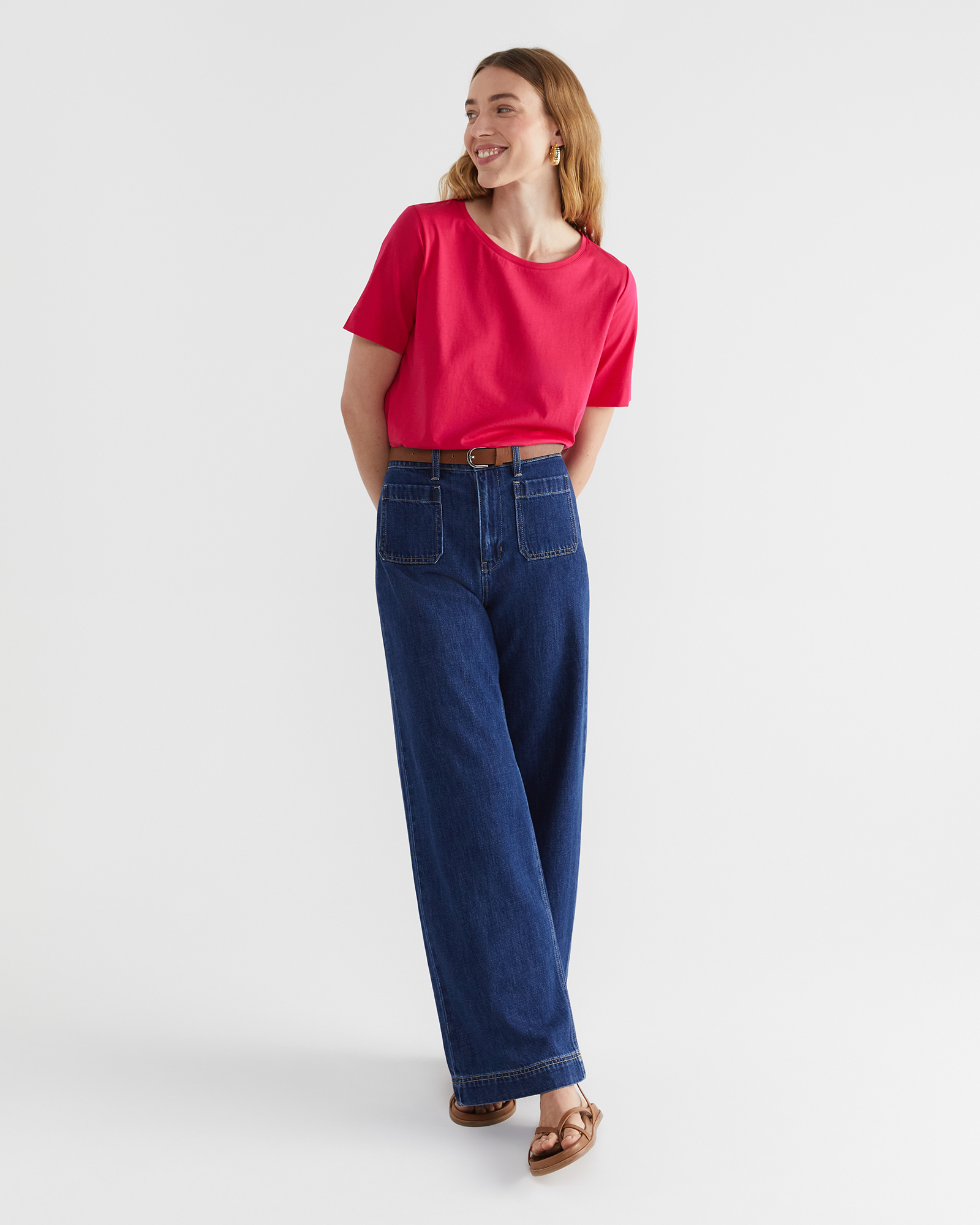 Cotton Short Sleeve Tee