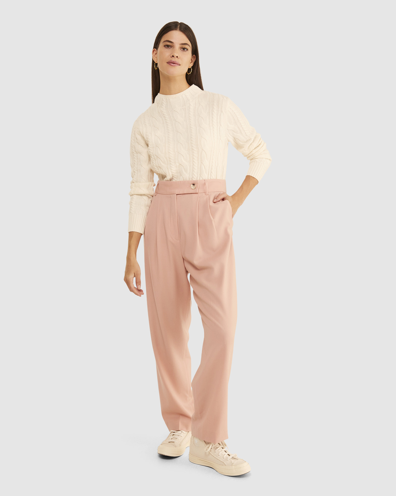 Jada Wool Blend Pant
