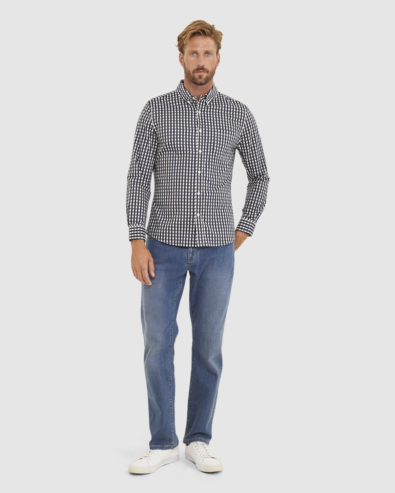 Newcombe Tapered Shirt