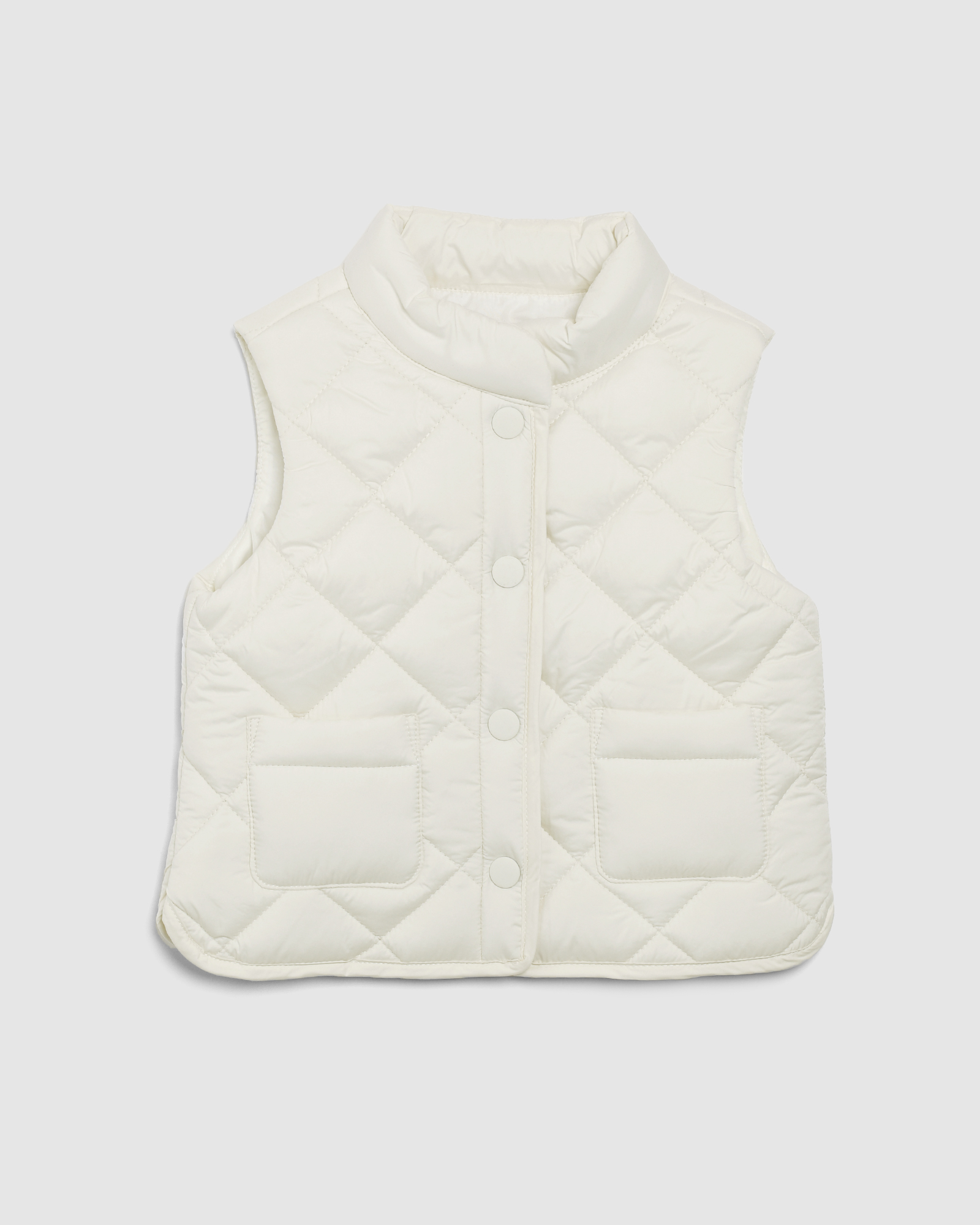 Quinn Quilted Puffer Vest