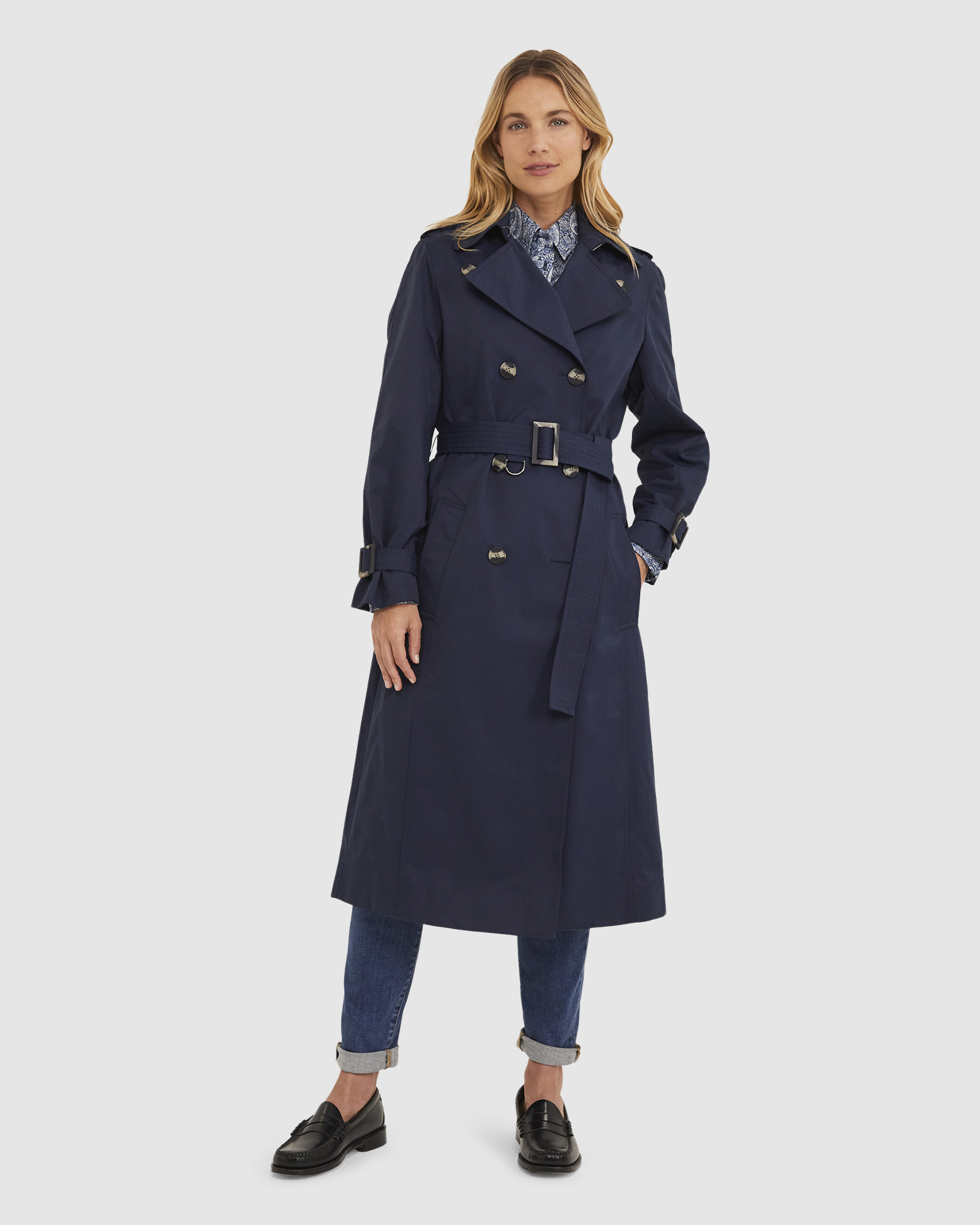 Audrey Icon Trench