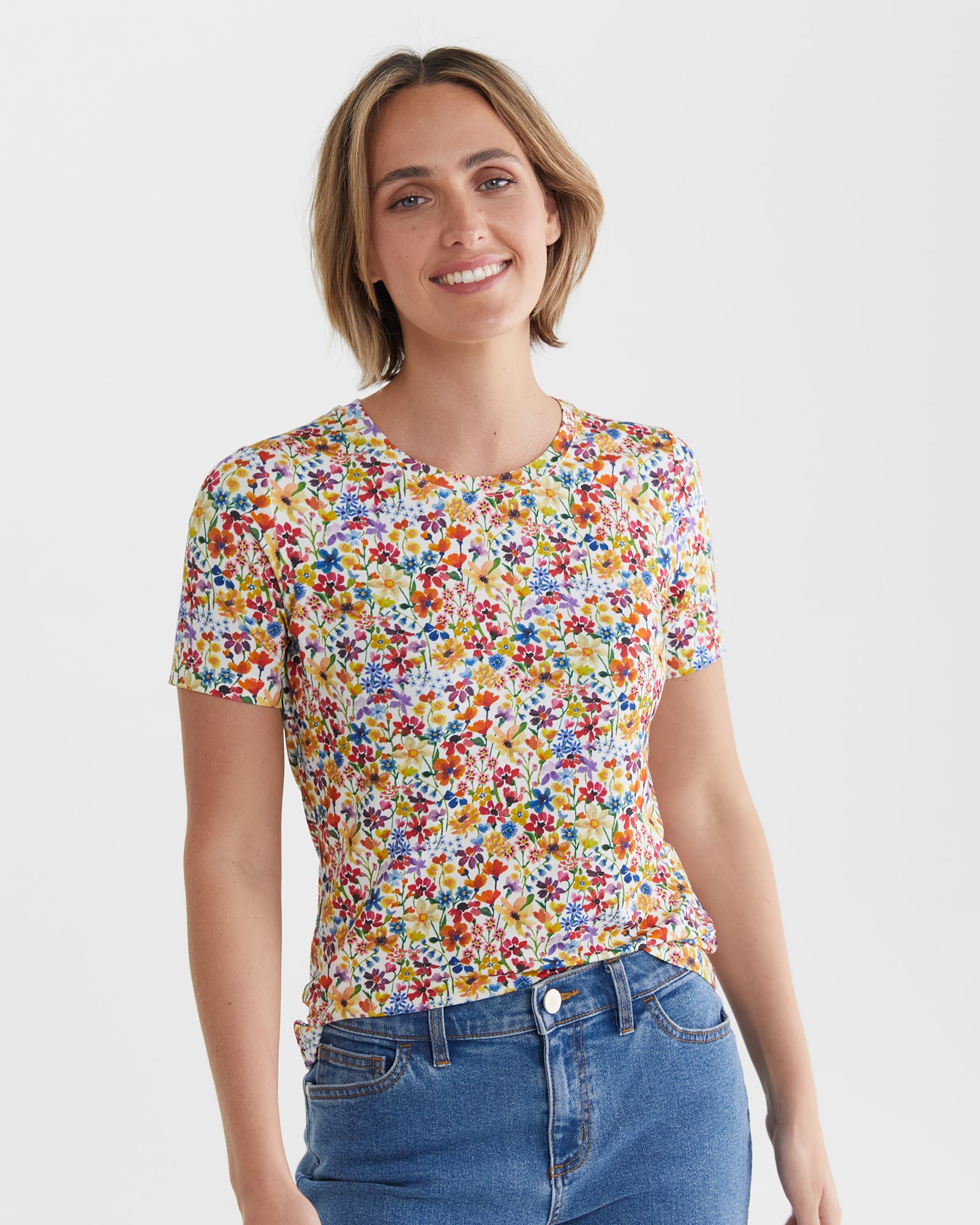 Summer Liberty Magic Tee