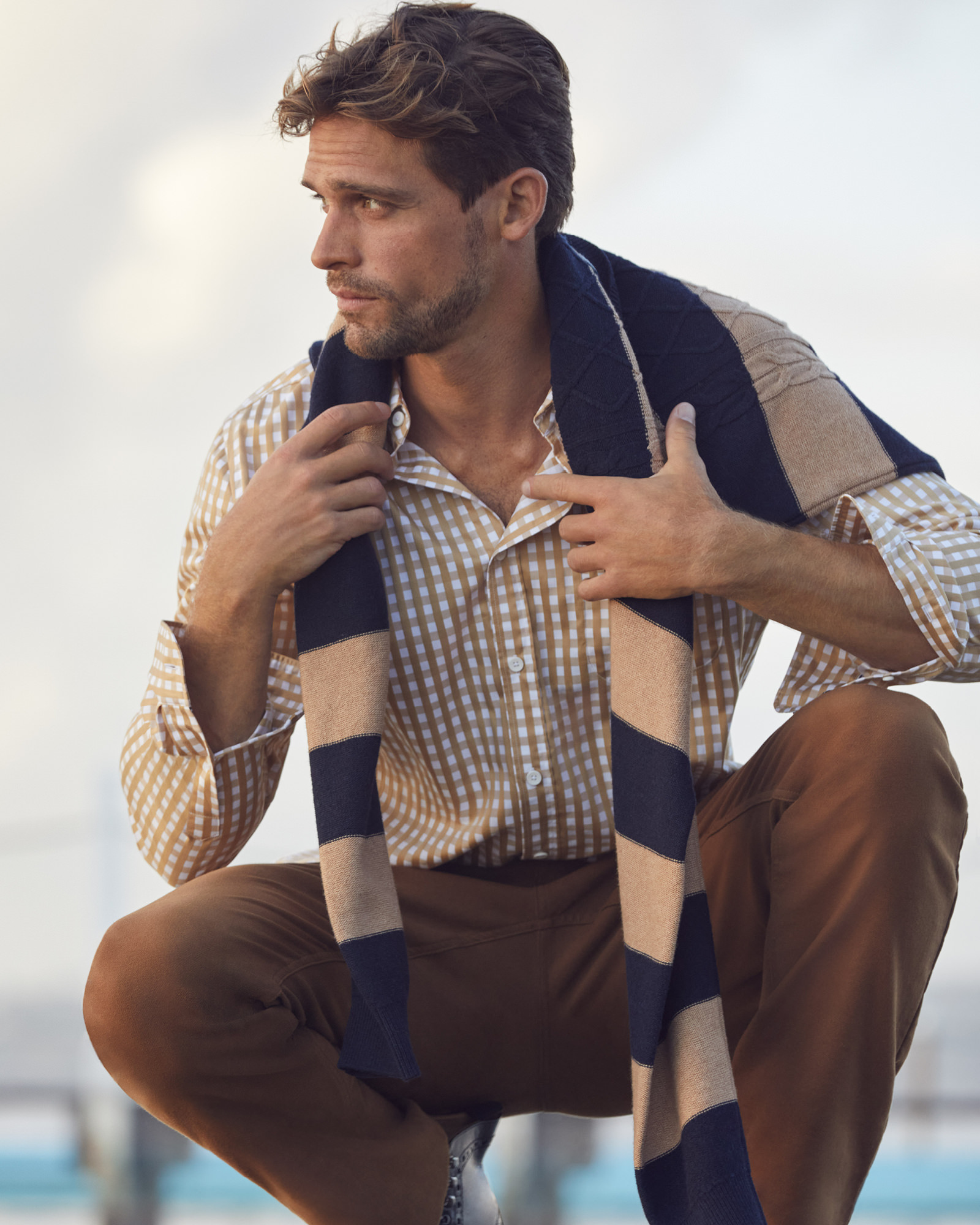 Newcombe Tapered Shirt