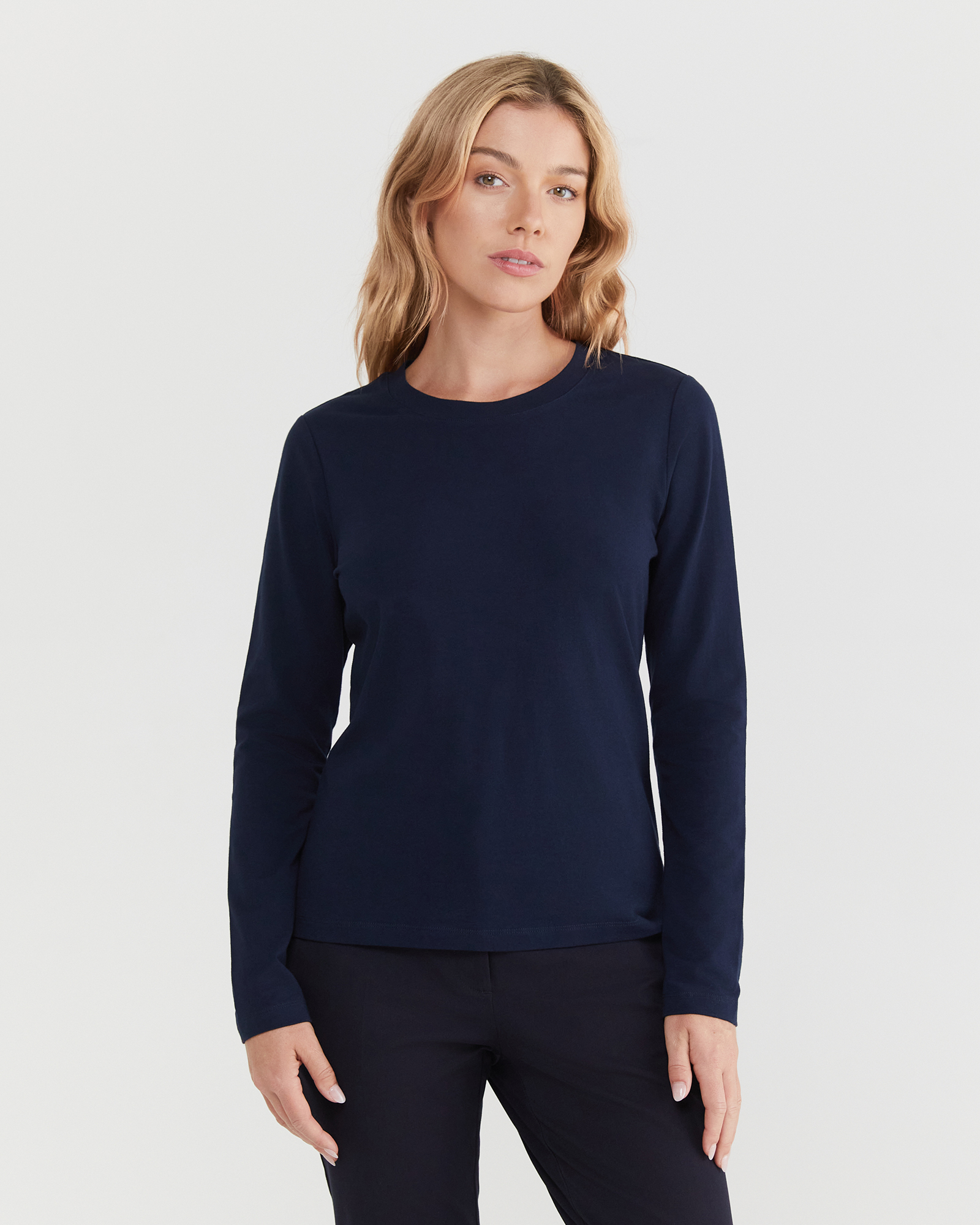 The Perfect Long Sleeve T-Shirt