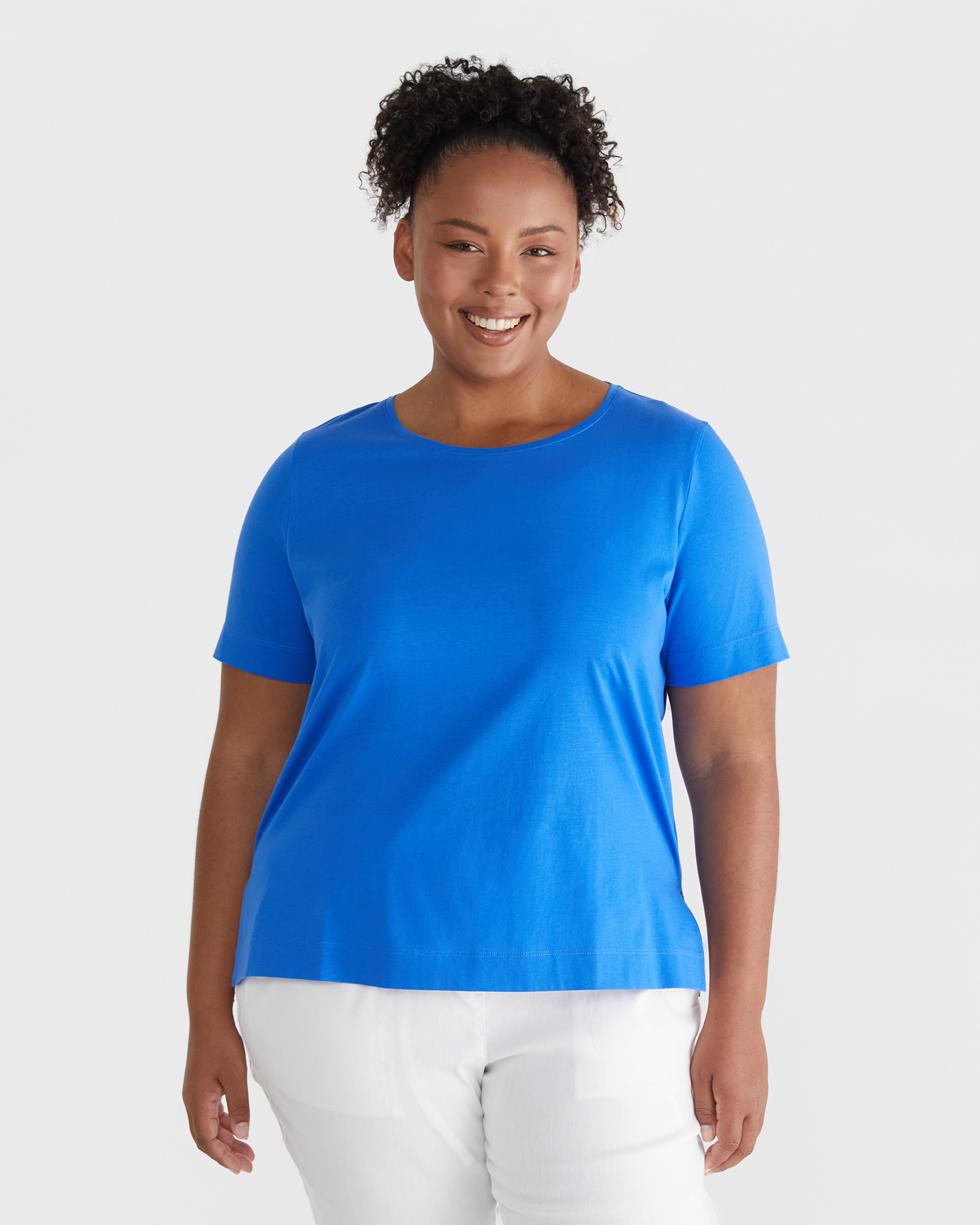 Cotton Short Sleeve Tee