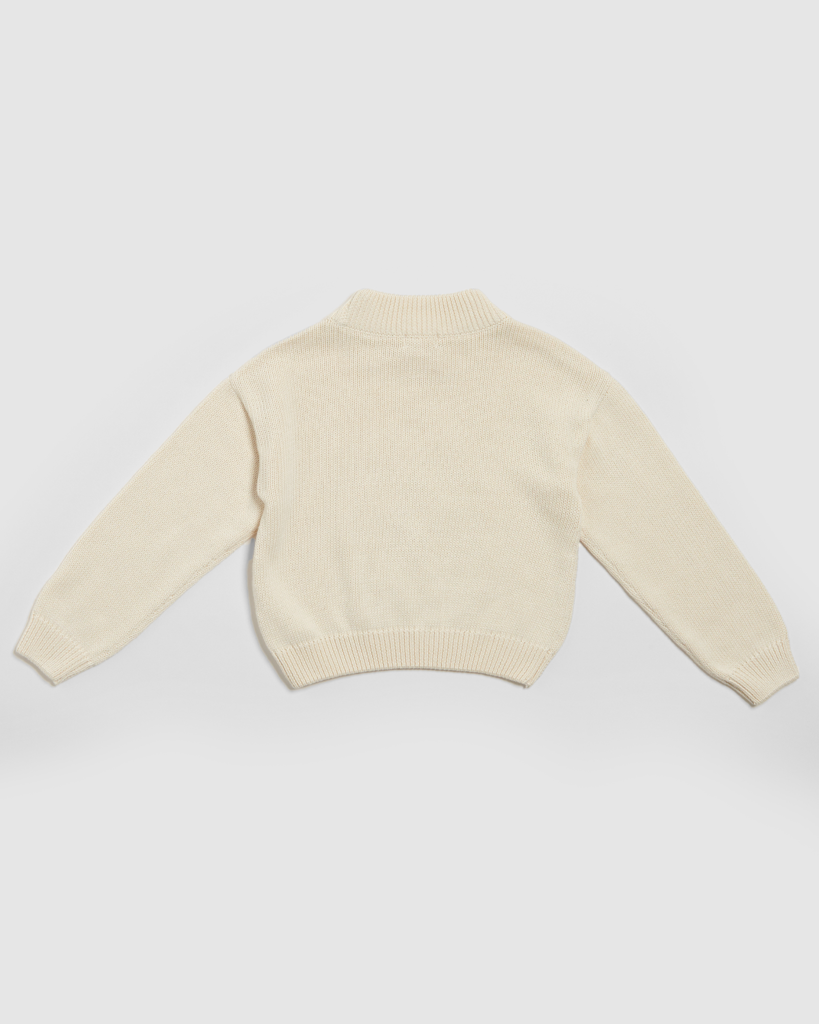 Charlie Cotton Cable Jumper