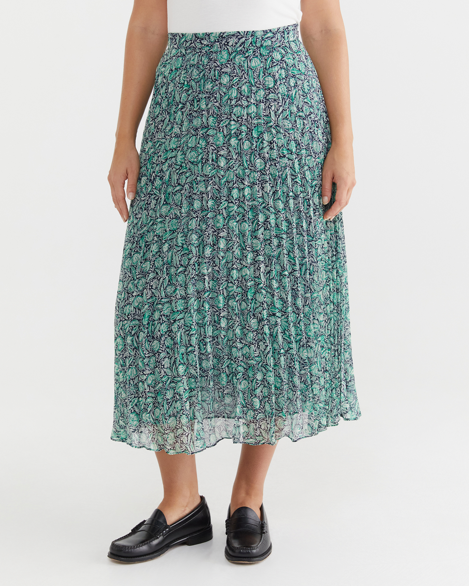Malin Pleat Skirt