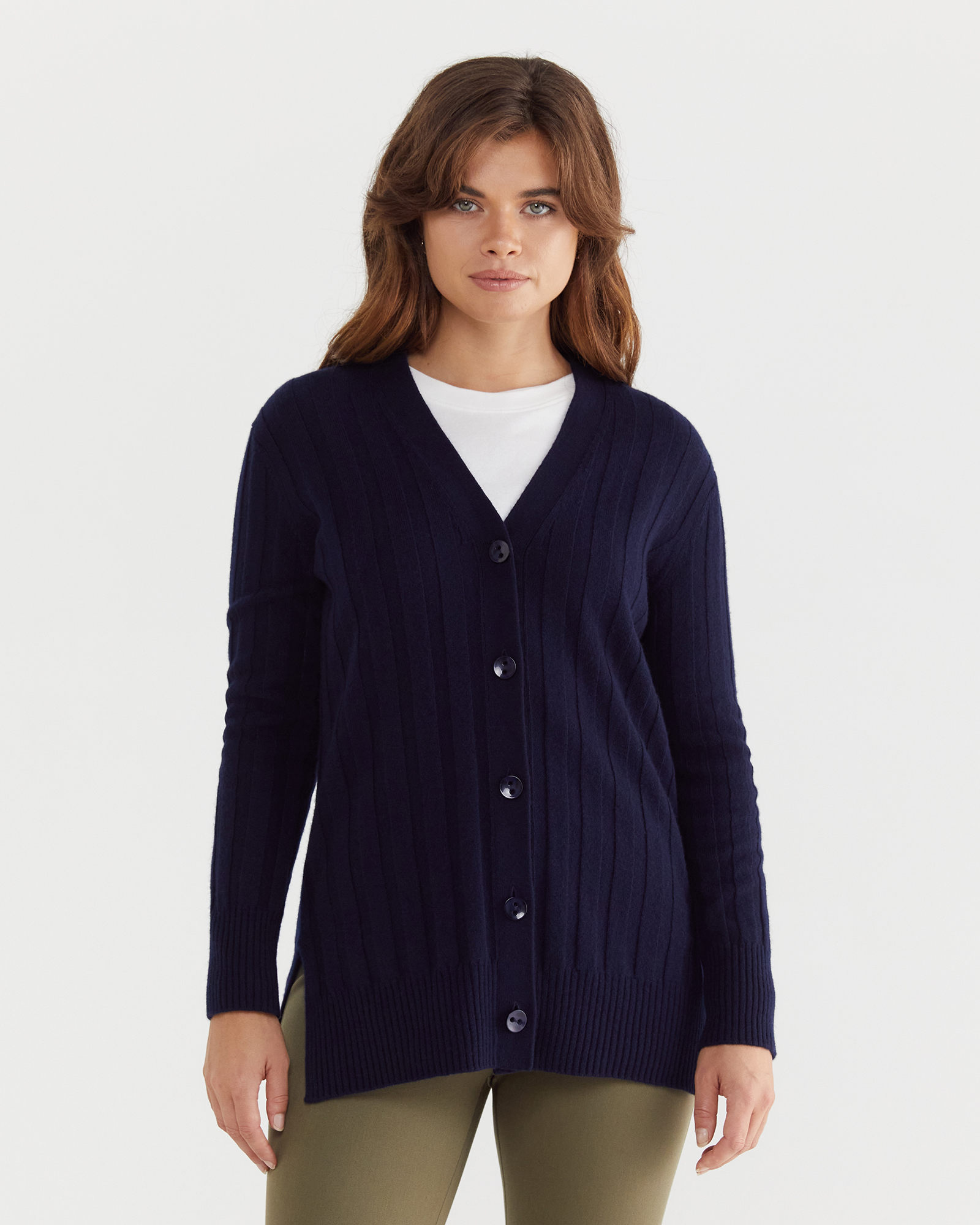 Sunshine Wide Rib Cardigan