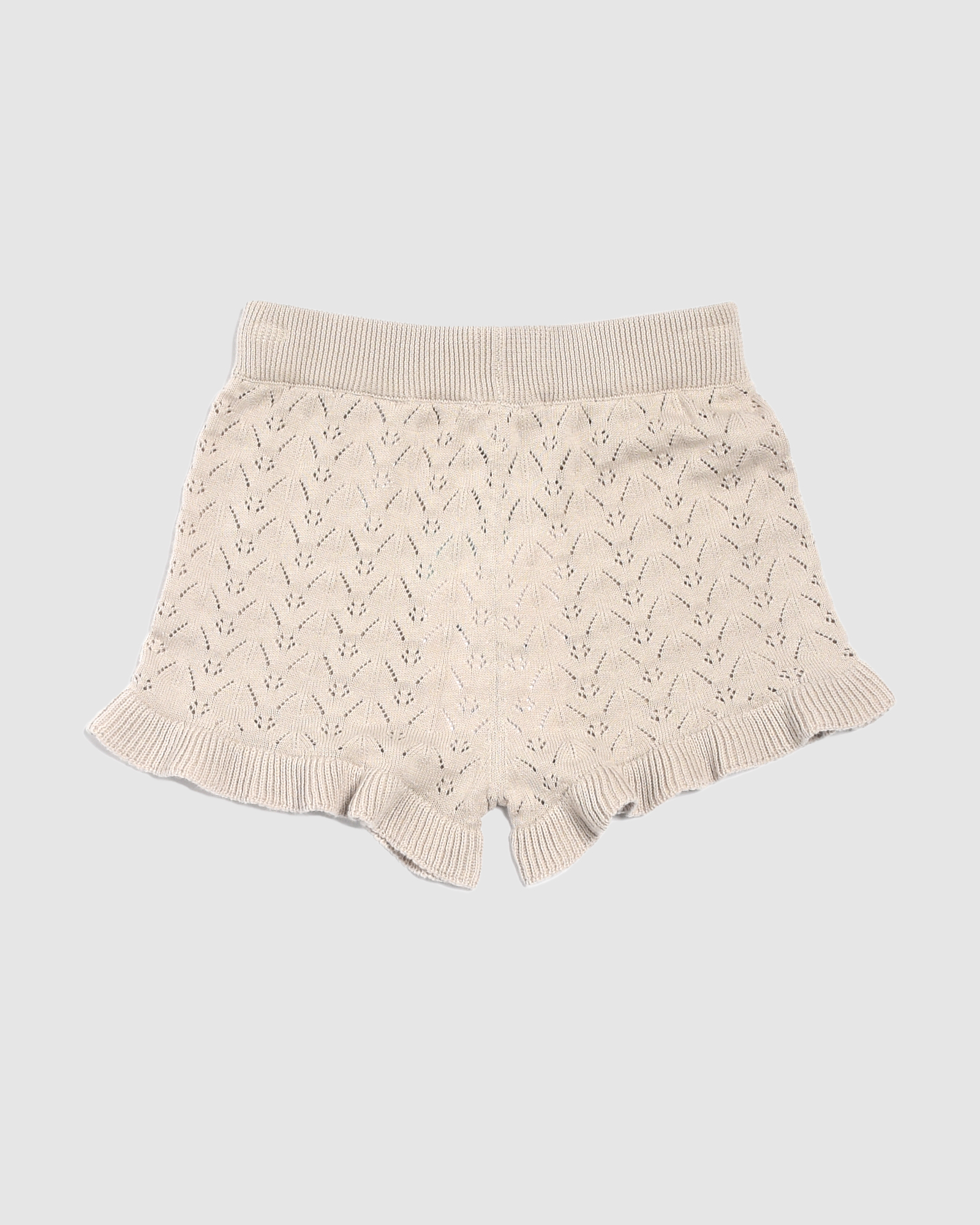 Prue Pointelle Knit Short