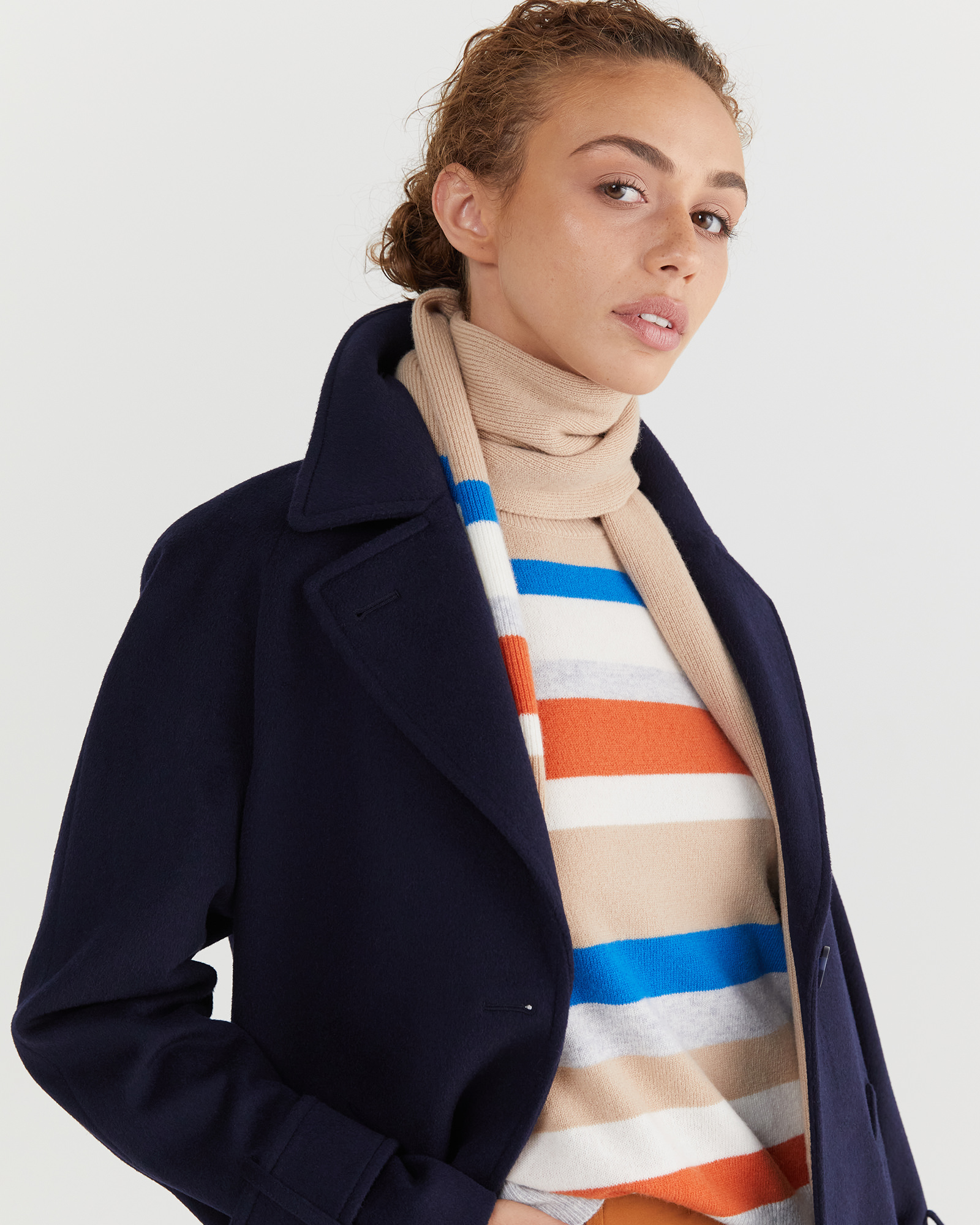 Sunshine Stripe Sweater