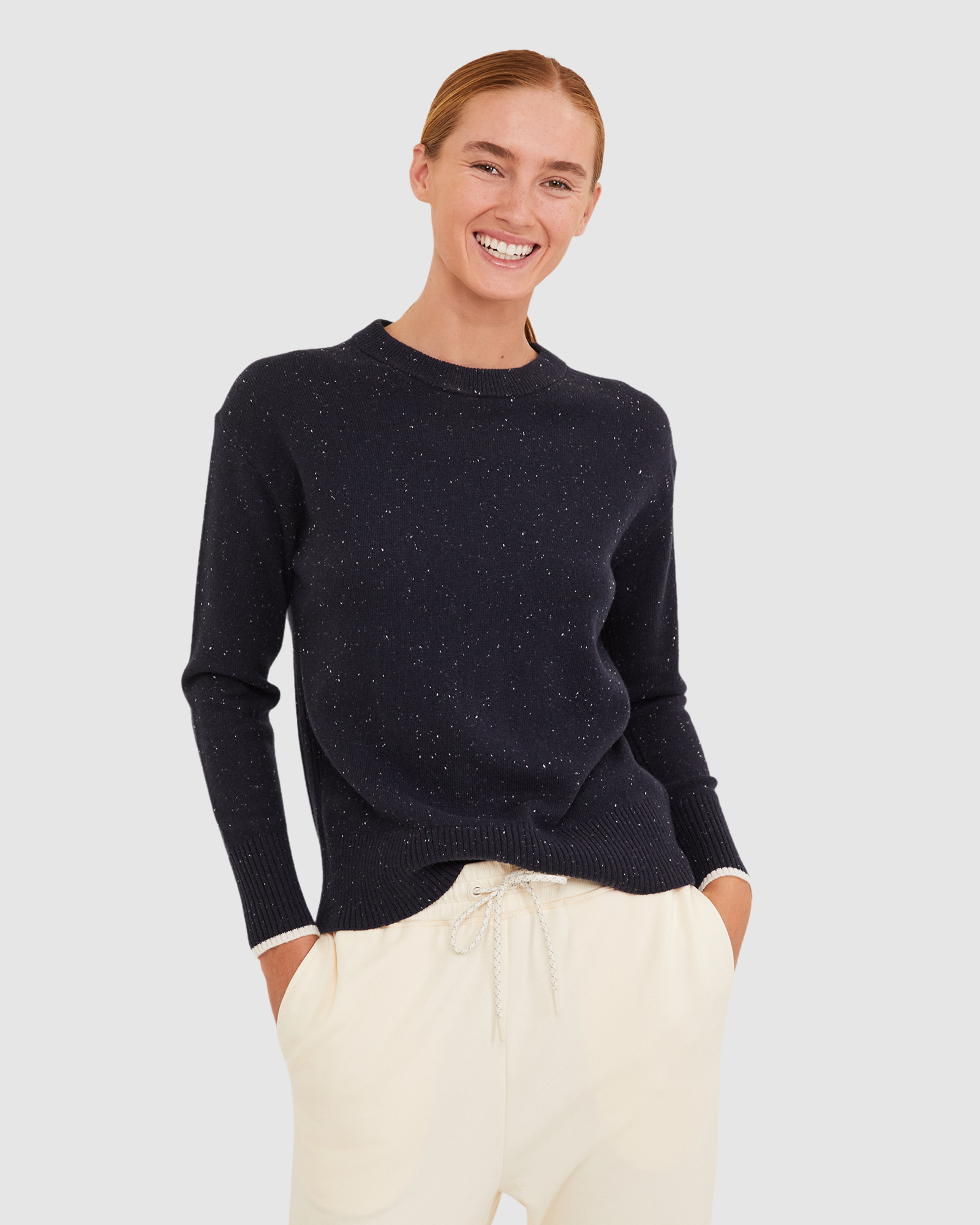 Sunflower Crew Neck Knit