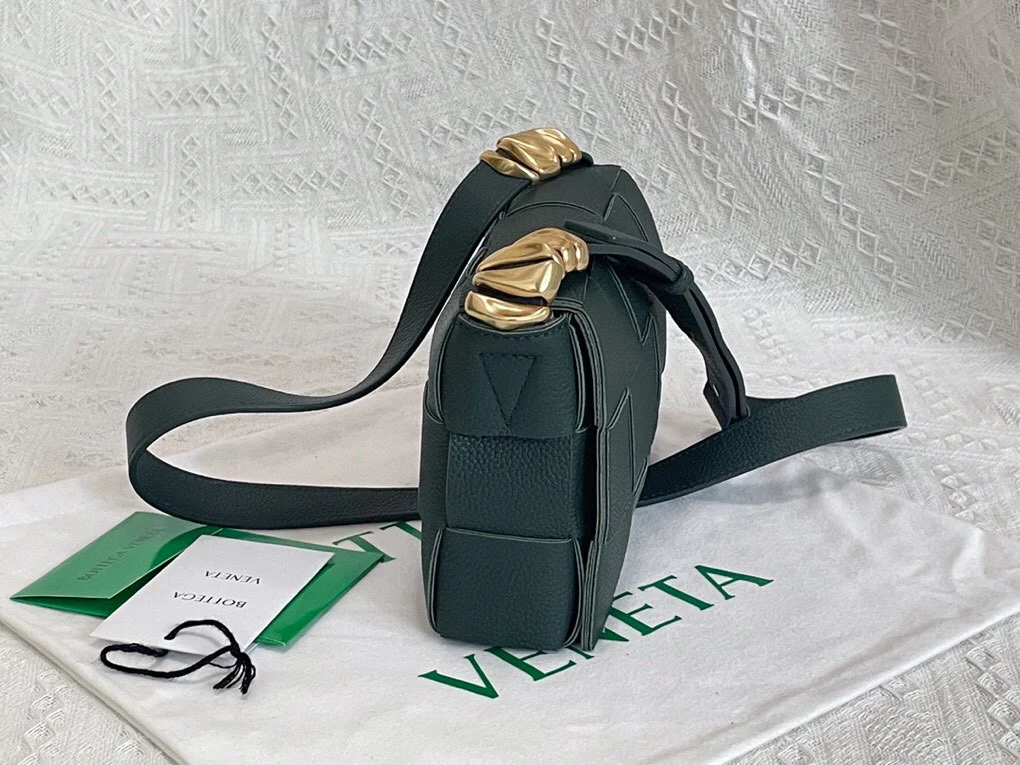 Кассета BV - зернистая телячья кожа - подкладка из телячьей кожи - 23x15x5 см