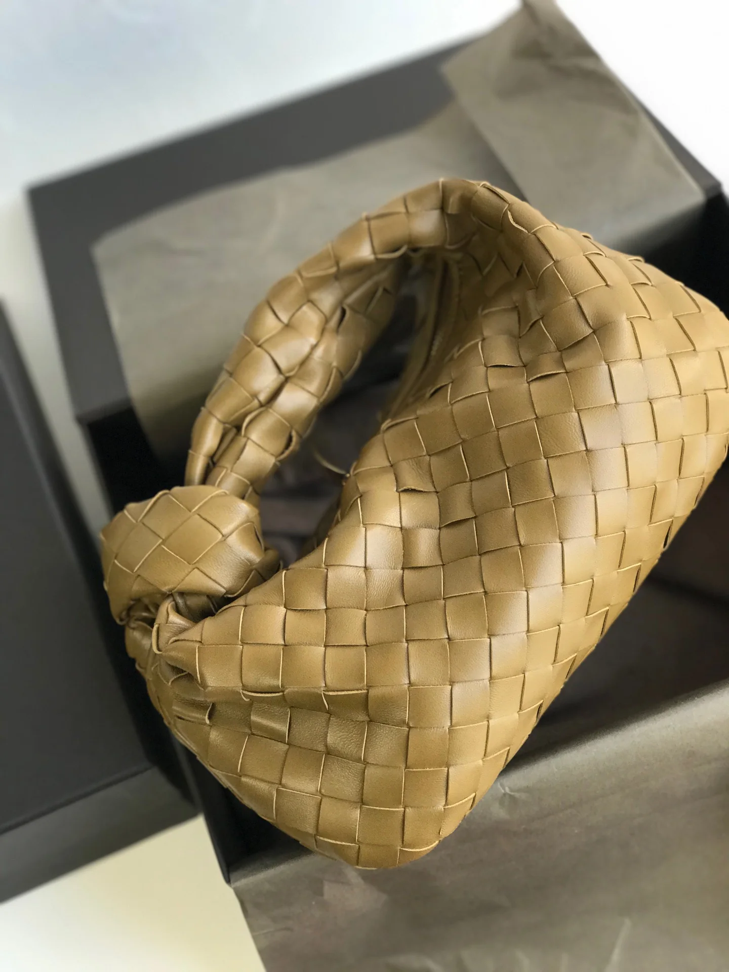 Мини-сумочка для круассанов BV Mini Jodie - Размер 27х9х23 см - 5