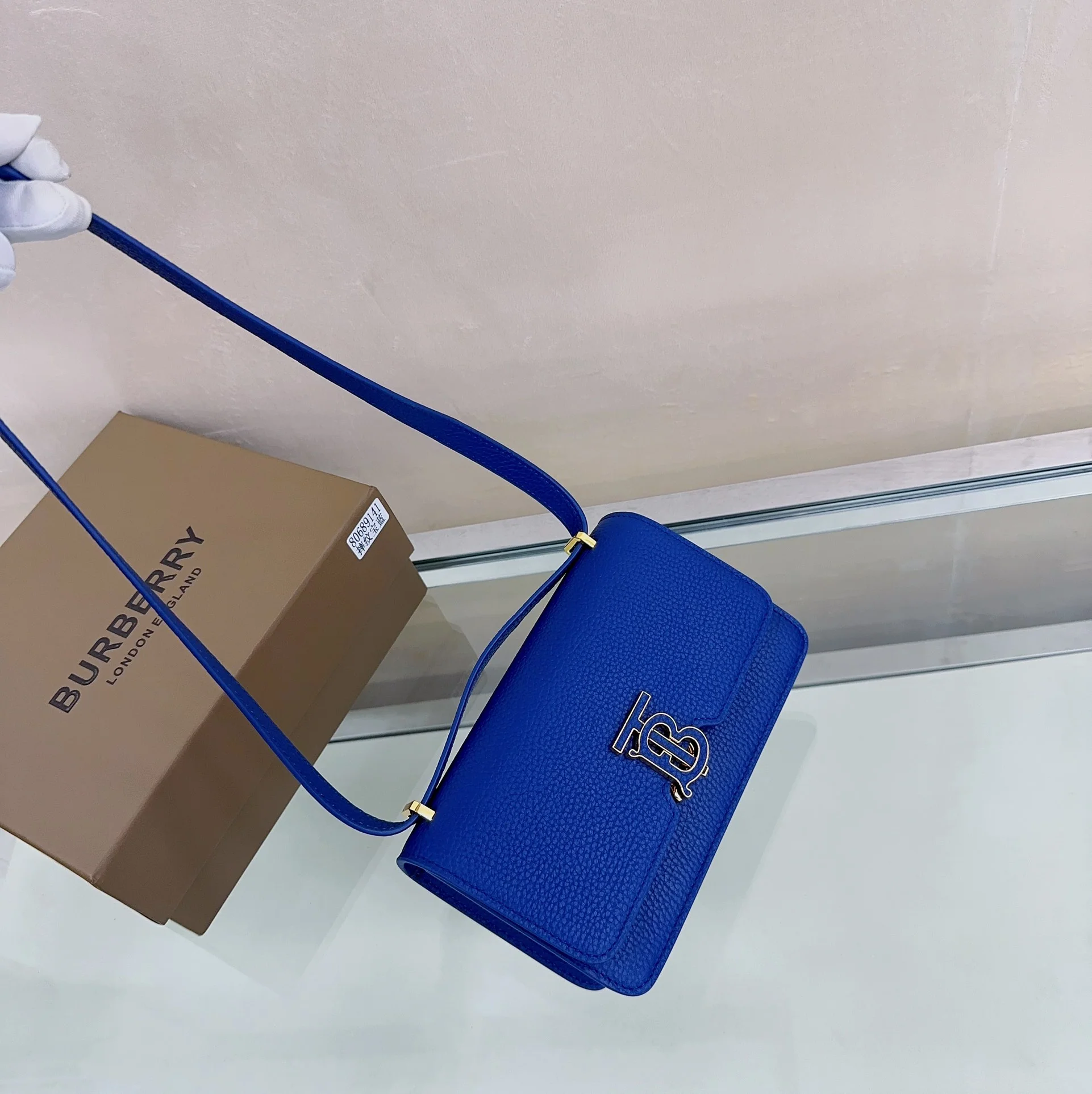 Сумка Burberry Robin - сумка через плечо/клатч - черная - 1 шт.