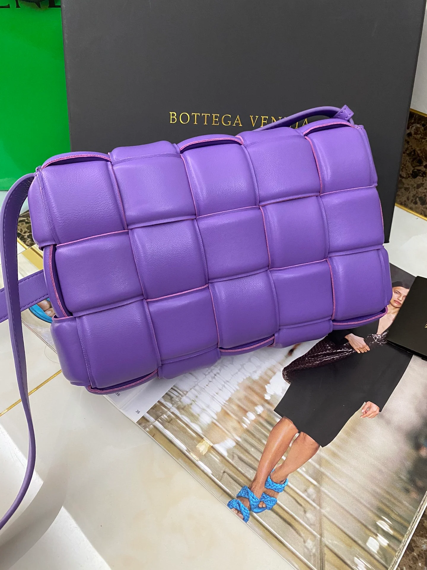 Чехол/держатель для карточек BV для кассет - 25x15x4 см - 4 шт.