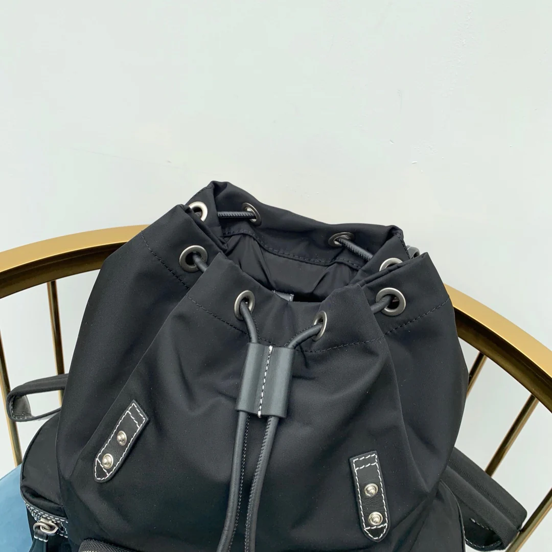 Burberry - Новейший мужской рюкзак в стиле милитари - Черный