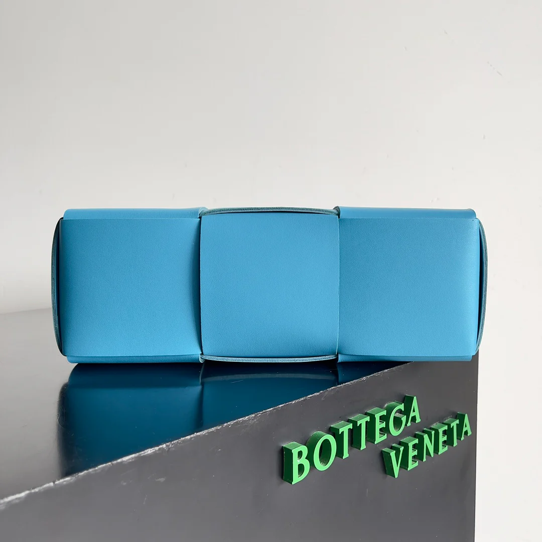 Прямоугольная сумка-шоппер BV - Большая - Синяя