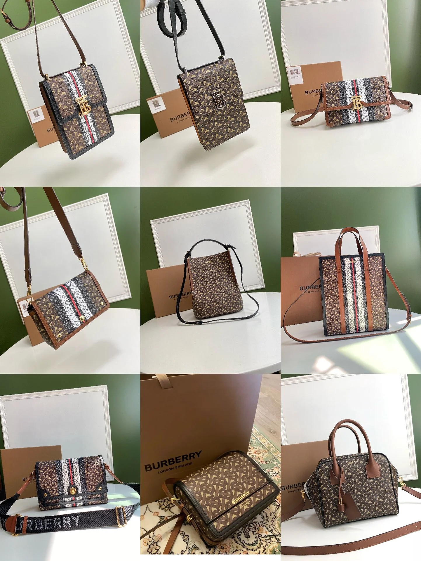 Burberry - Коллекция TB - Галерея изображений