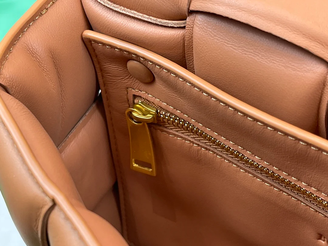 Плетеная сумка BV в виде кассеты, квадратная сумка на цепочке, из овечьей кожи, 27х10х18 см, 3 шт.