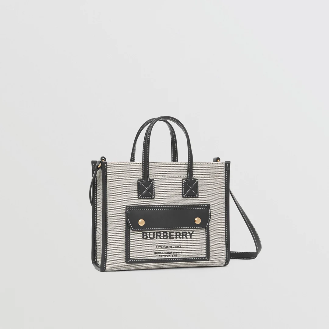 Сумка Burberry Freya - черная