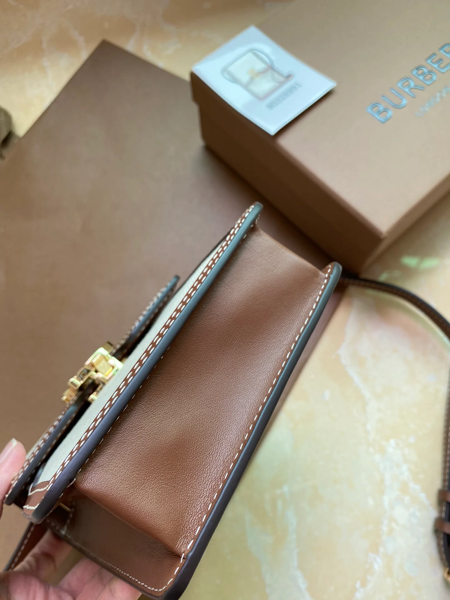 Сумка Burberry Robin - Чехол для мобильного телефона - Холщовая сумка