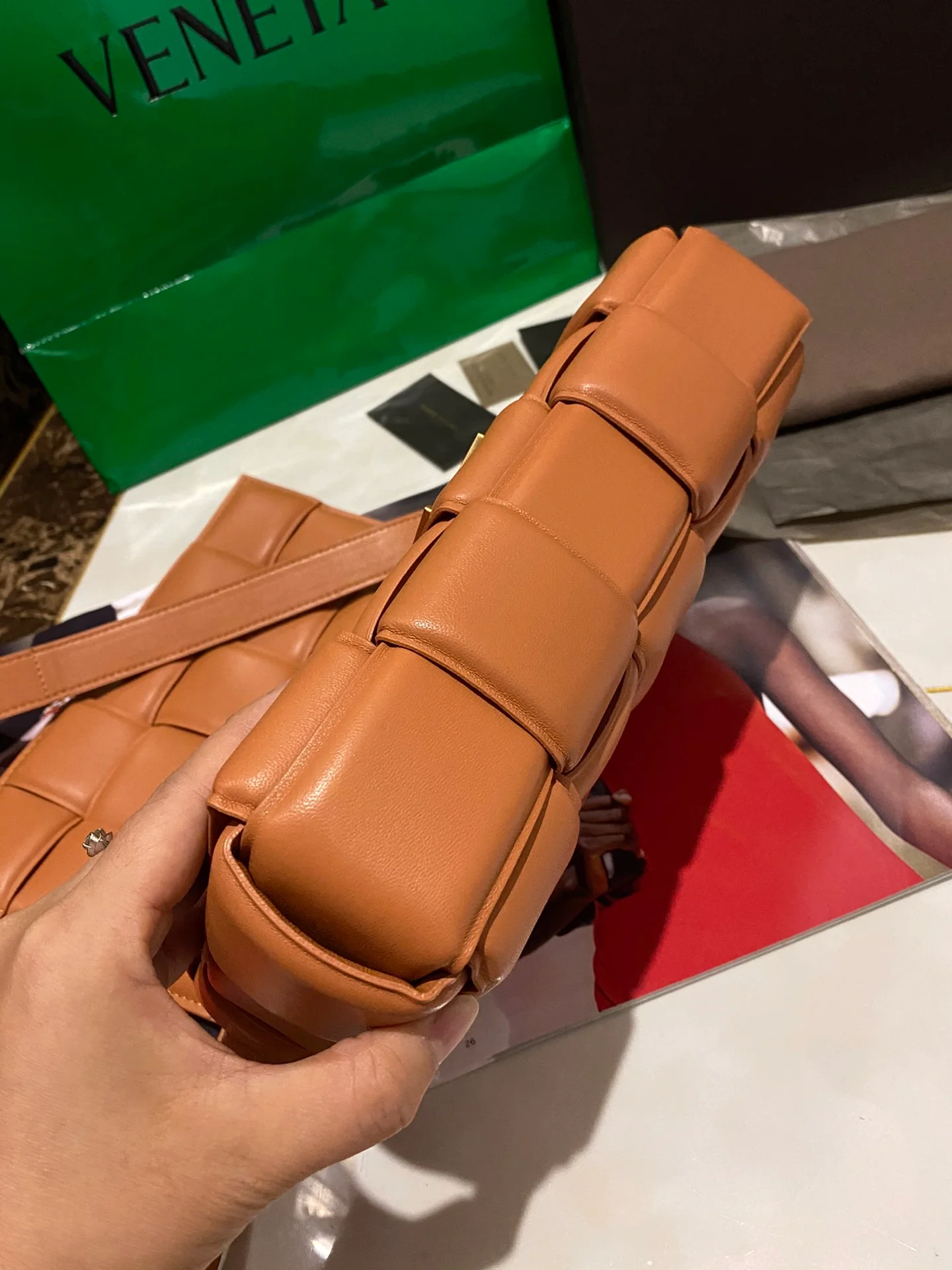 Кассетный футляр BV - 25х15х4 см - 1 шт.