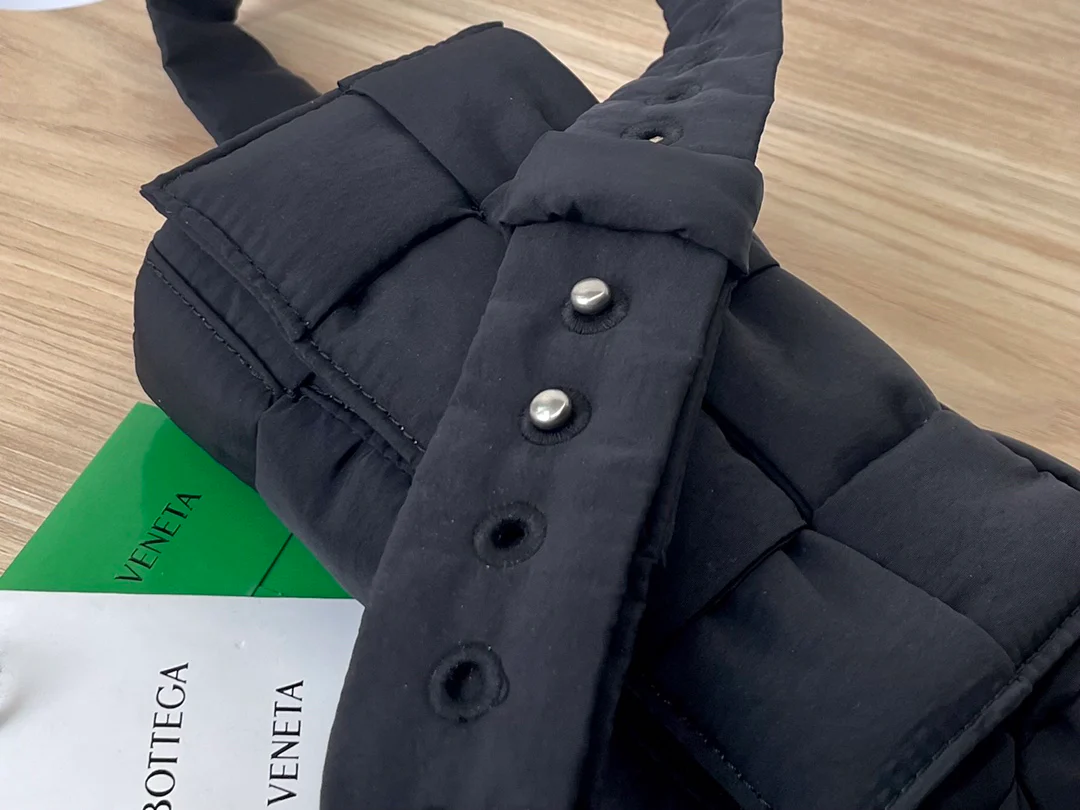 Сумка для кассет BV из плетеного нейлона, 9х10 см.