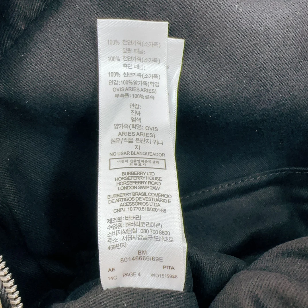 Классический клетчатый рюкзак Burberry