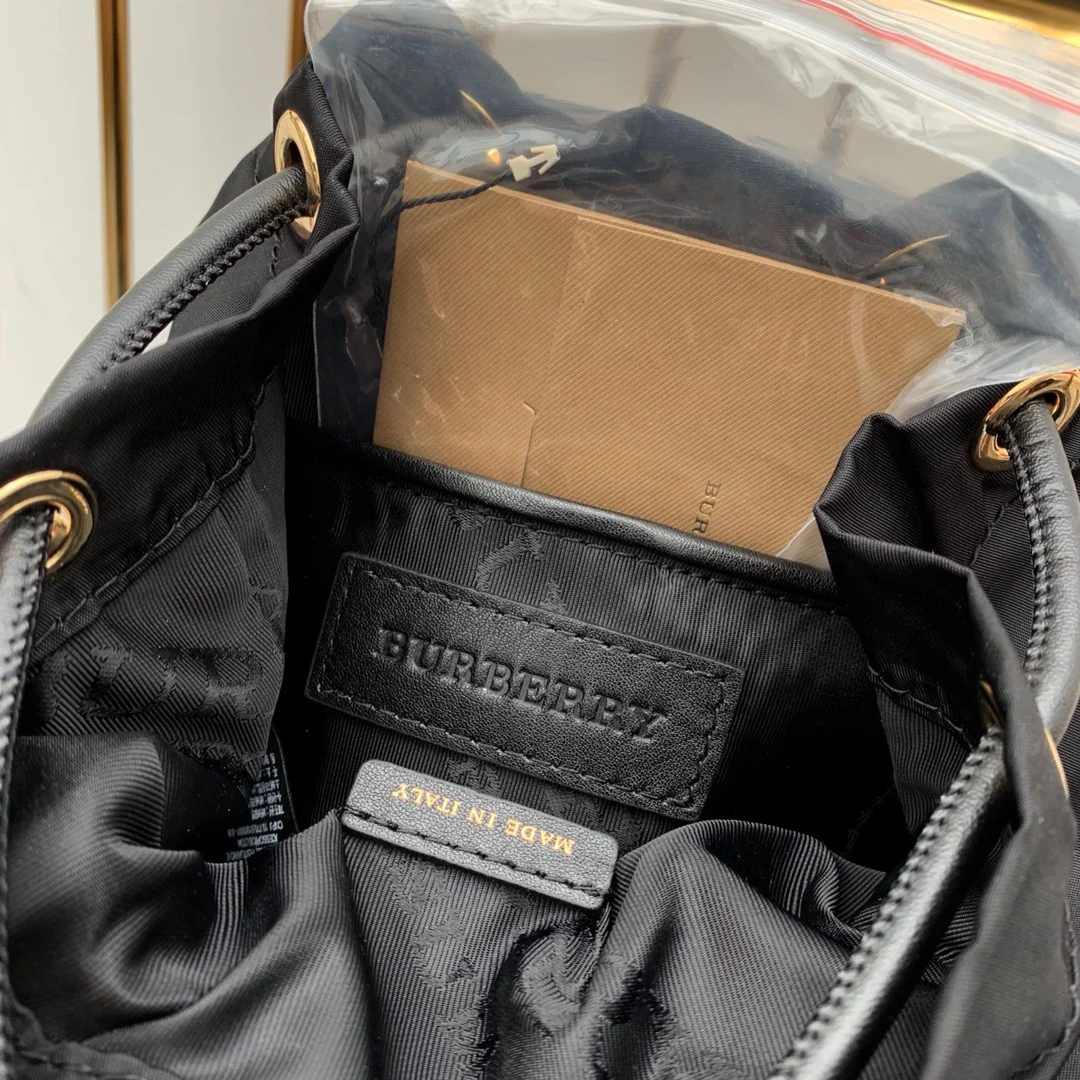 Burberry - Усовершенствованный военный рюкзак - Черный