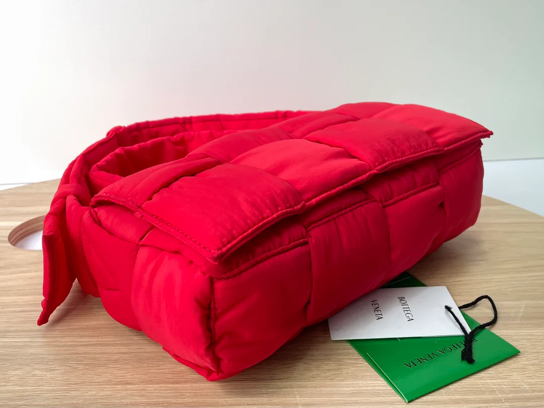 Плетеная сумка для кассет BV - нейлоновая сумка для тофу - 30x15 см