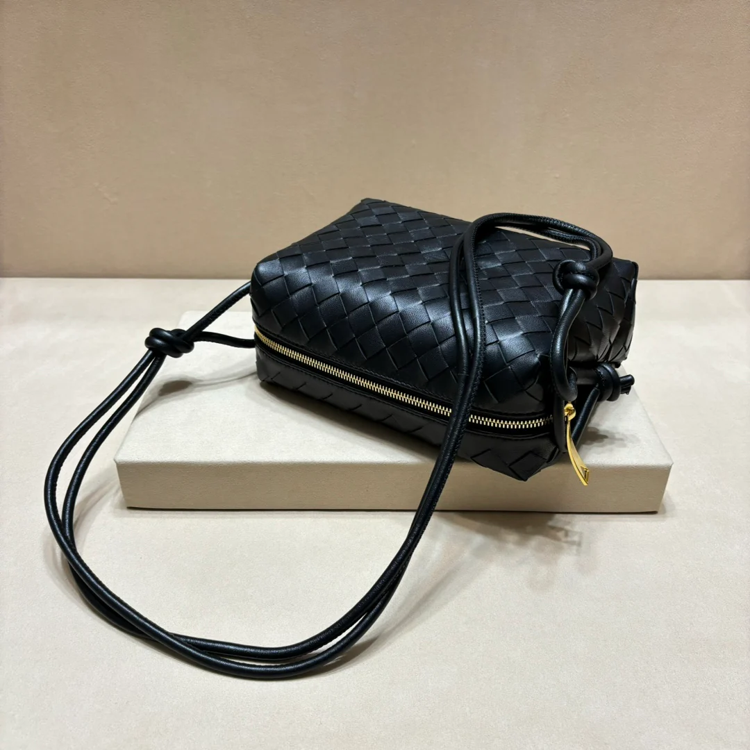 Сумка для фотоаппарата BV-loop с двойной молнией - черная - 1 шт.