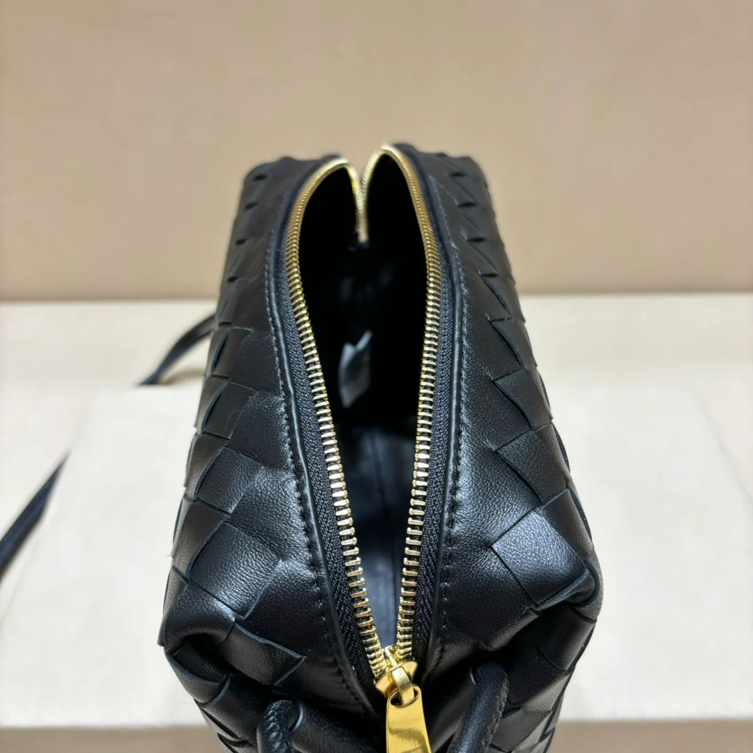 Сумка для фотоаппарата BV-loop с двойной молнией - черная - 1 шт.