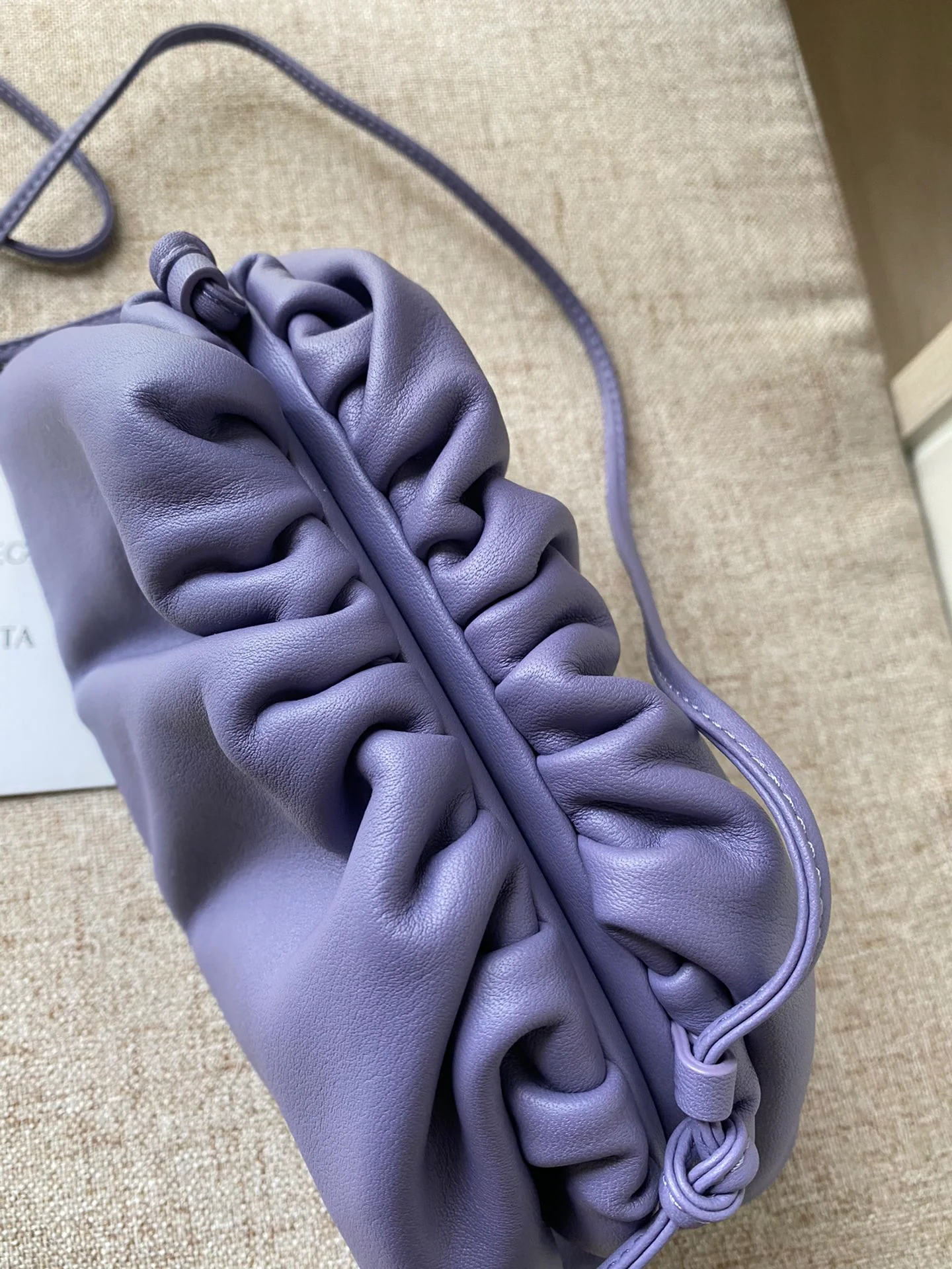 Сумка BV Cloud Bag - Кожа - 22x12x7 см - 6