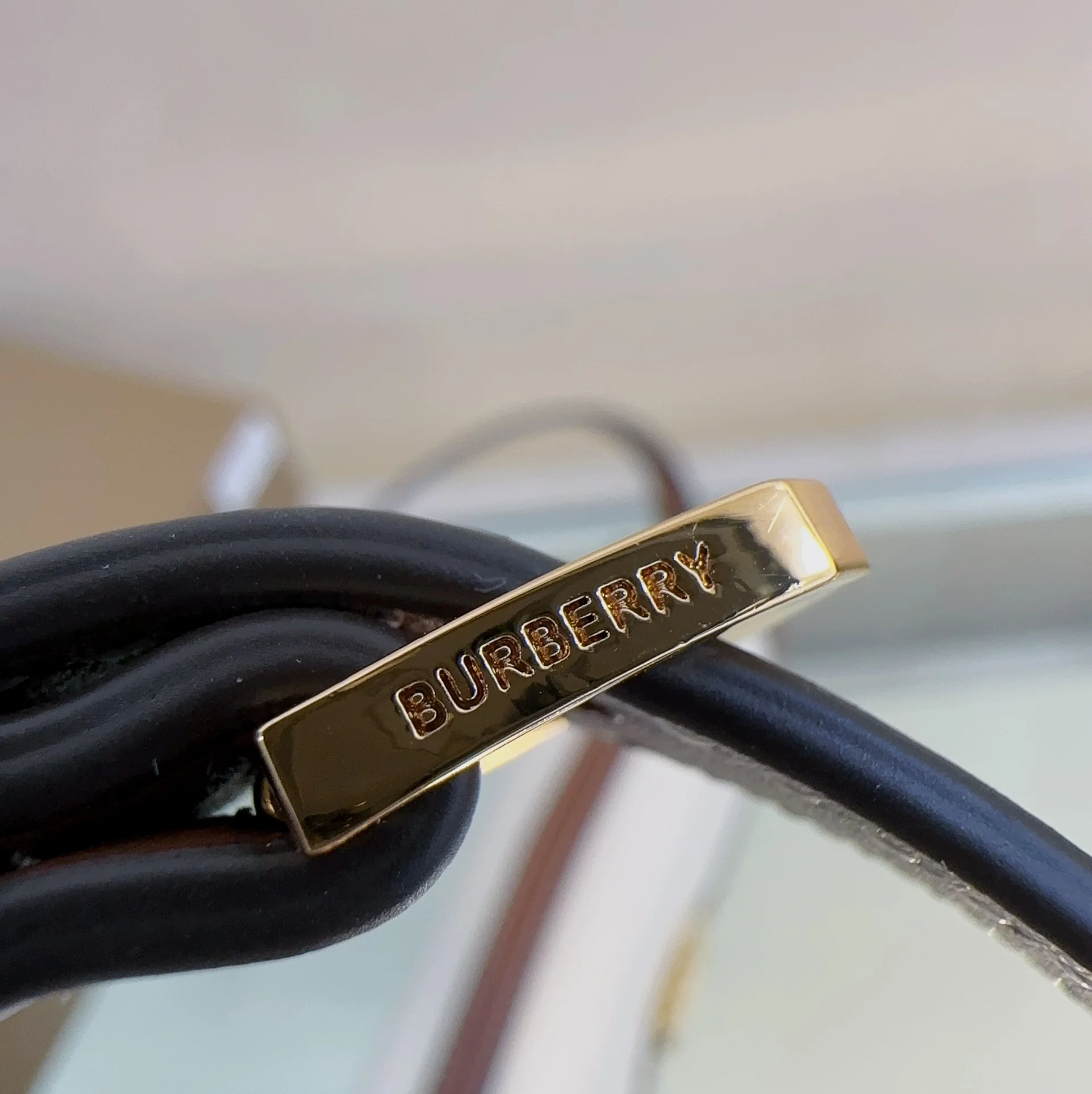 Сумка Burberry Robin - сумка через плечо/клатч - лоскутное шитье из канваса