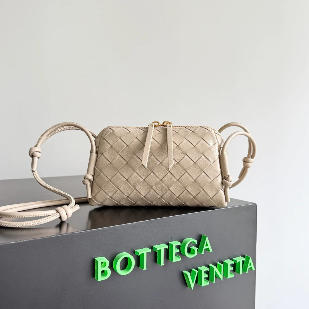 Сумка-мешок BV с застежкой-молнией - абрикосовый цвет