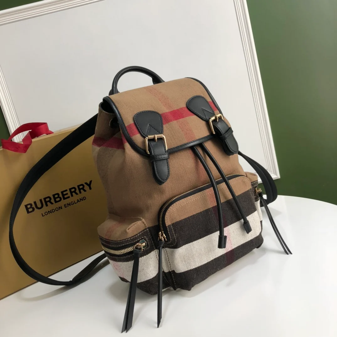 Burberry - рюкзак - военный рюкзак