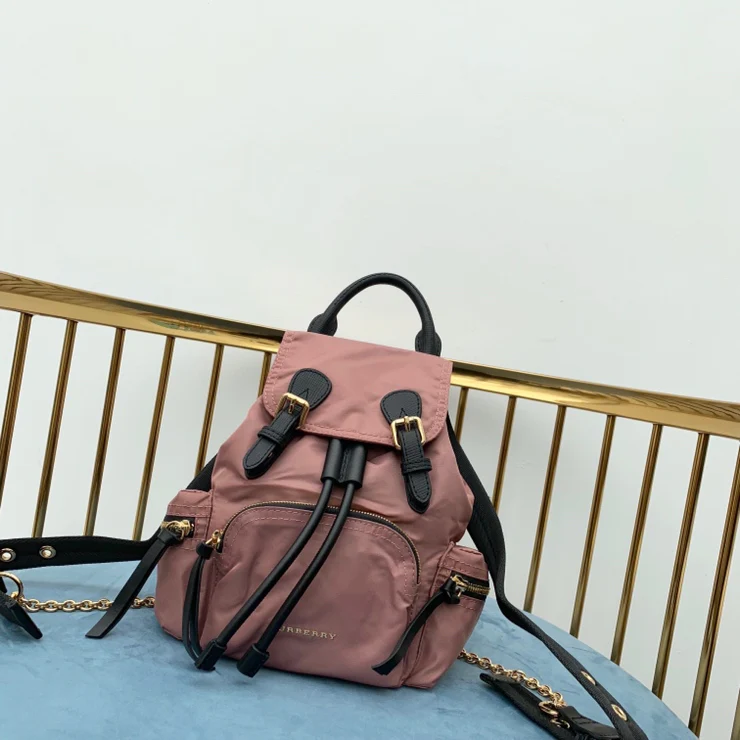 Рюкзак Burberry в военном стиле - Цвет - Маленький