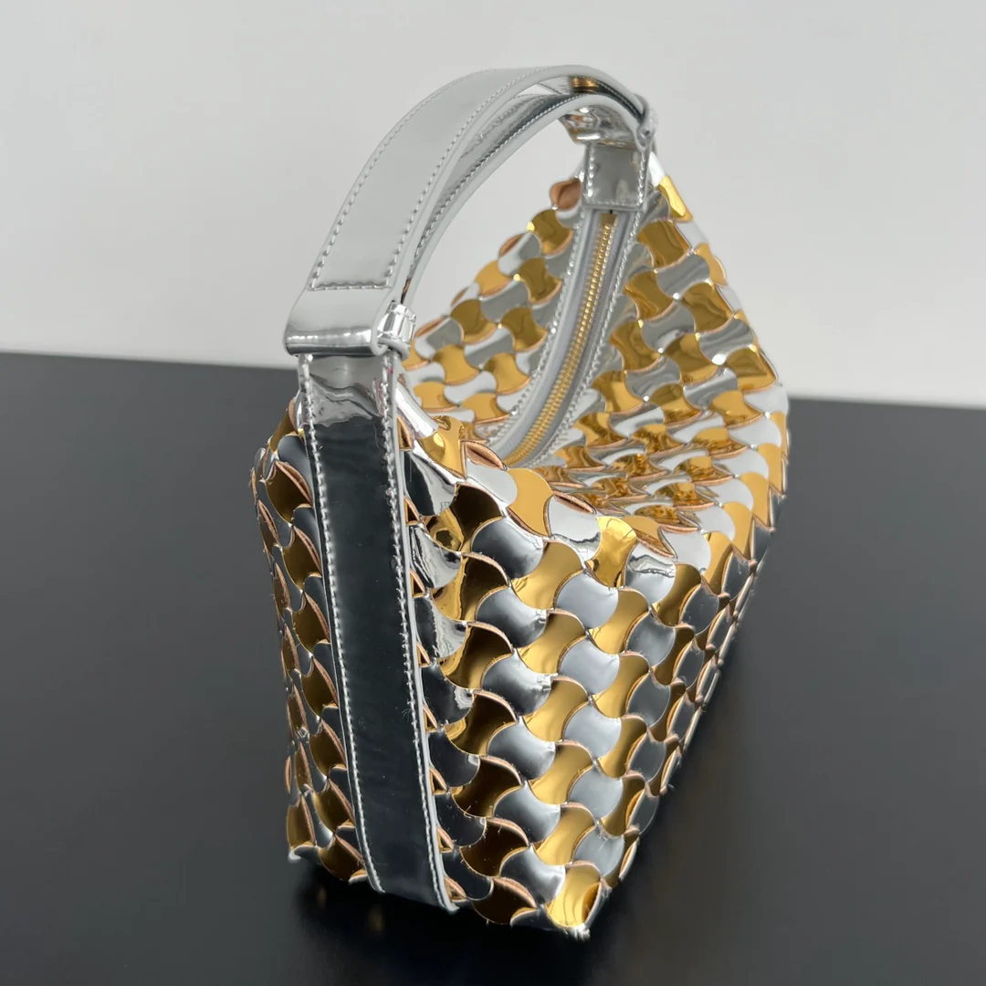 Сумка для обеда через плечо BV Wallace - Scale Gold