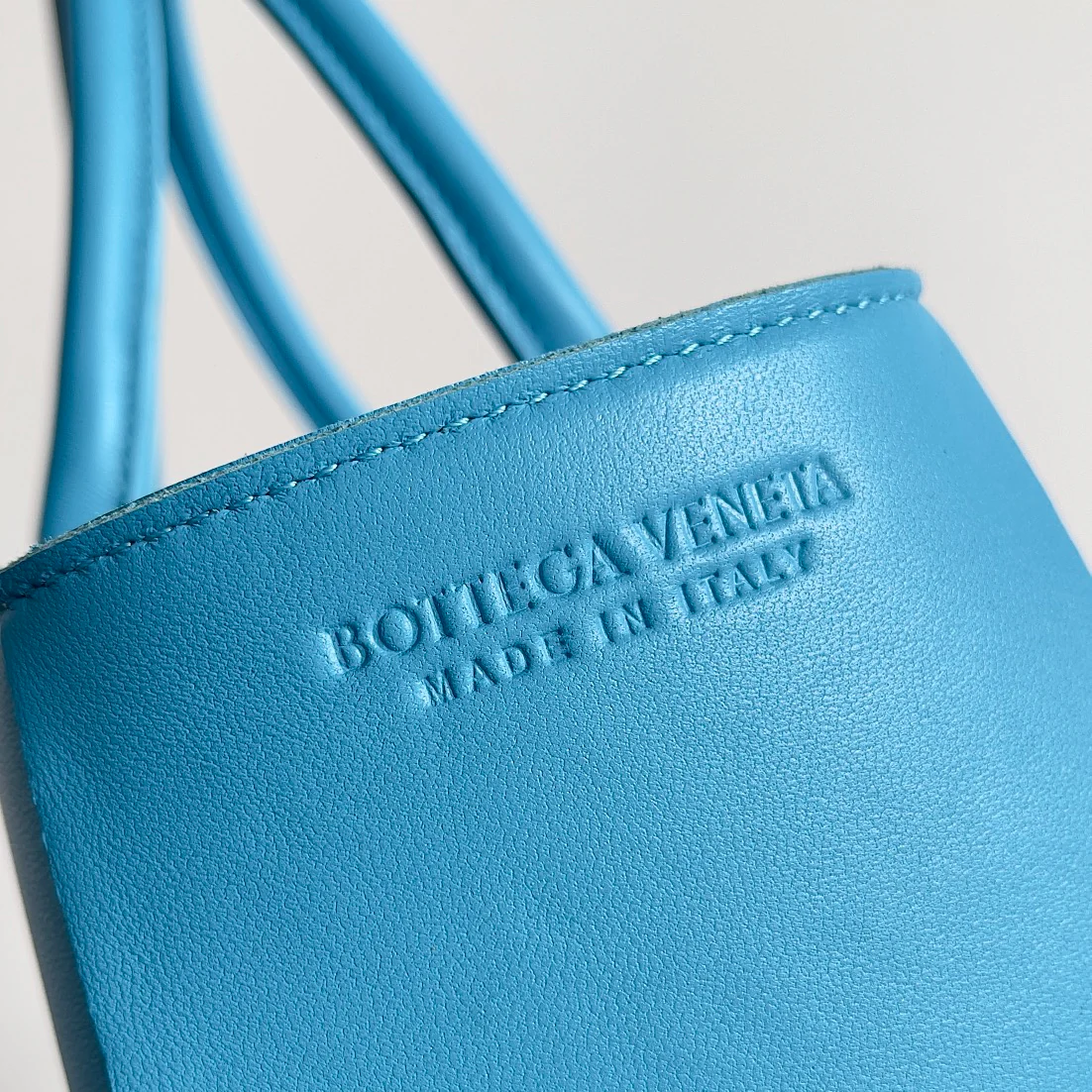 Прямоугольная сумка-шоппер BV - Большая - Синяя