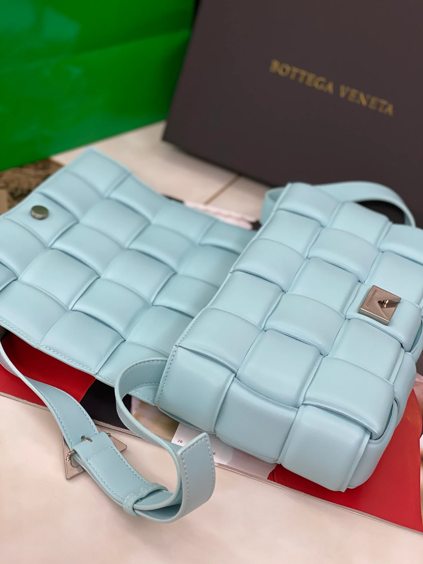 Чехол/держатель для карточек BV для кассет - 25x15x4 см - 5 шт.