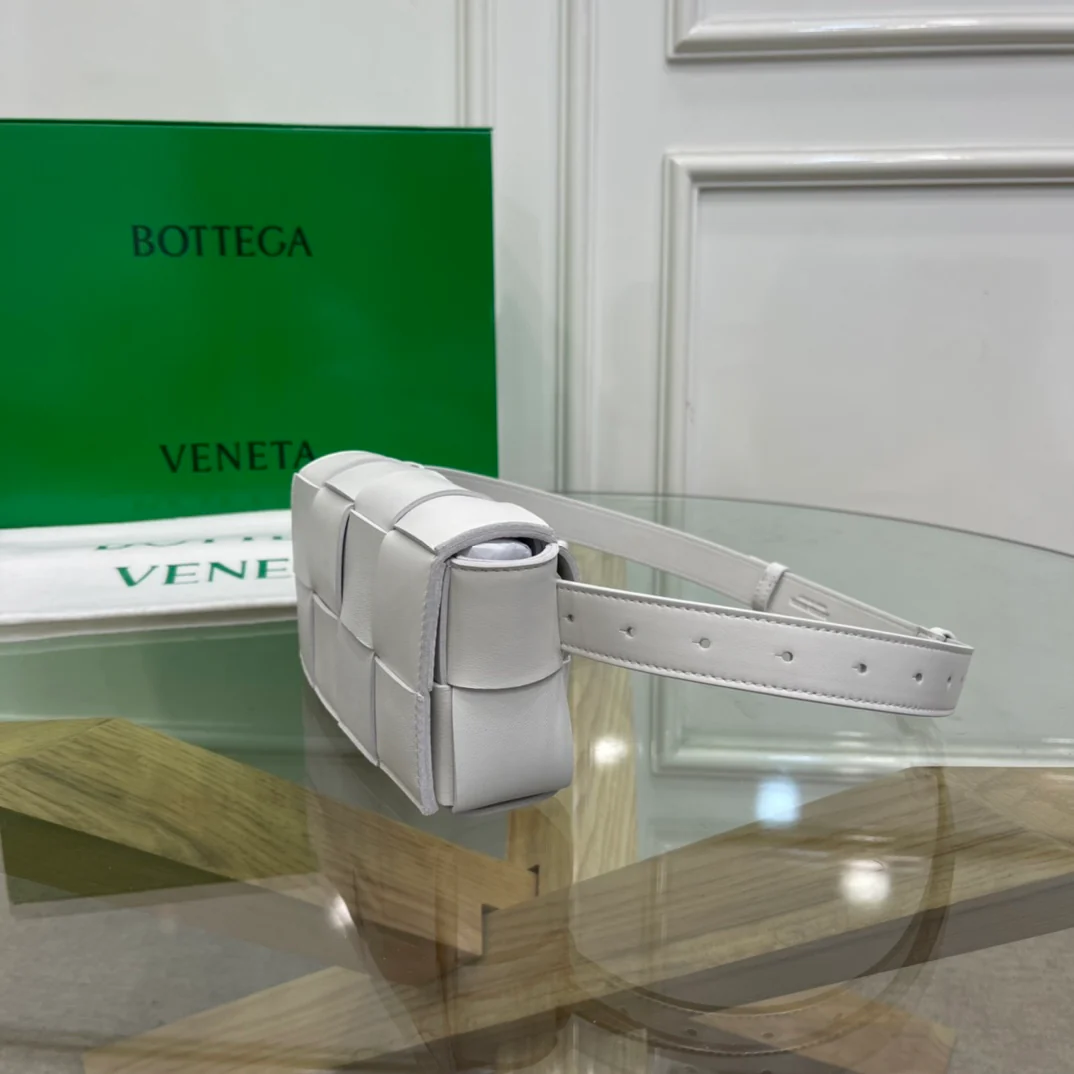 Сумка-чехол для кассет BV из овечьей кожи - 17-5-9-5-5