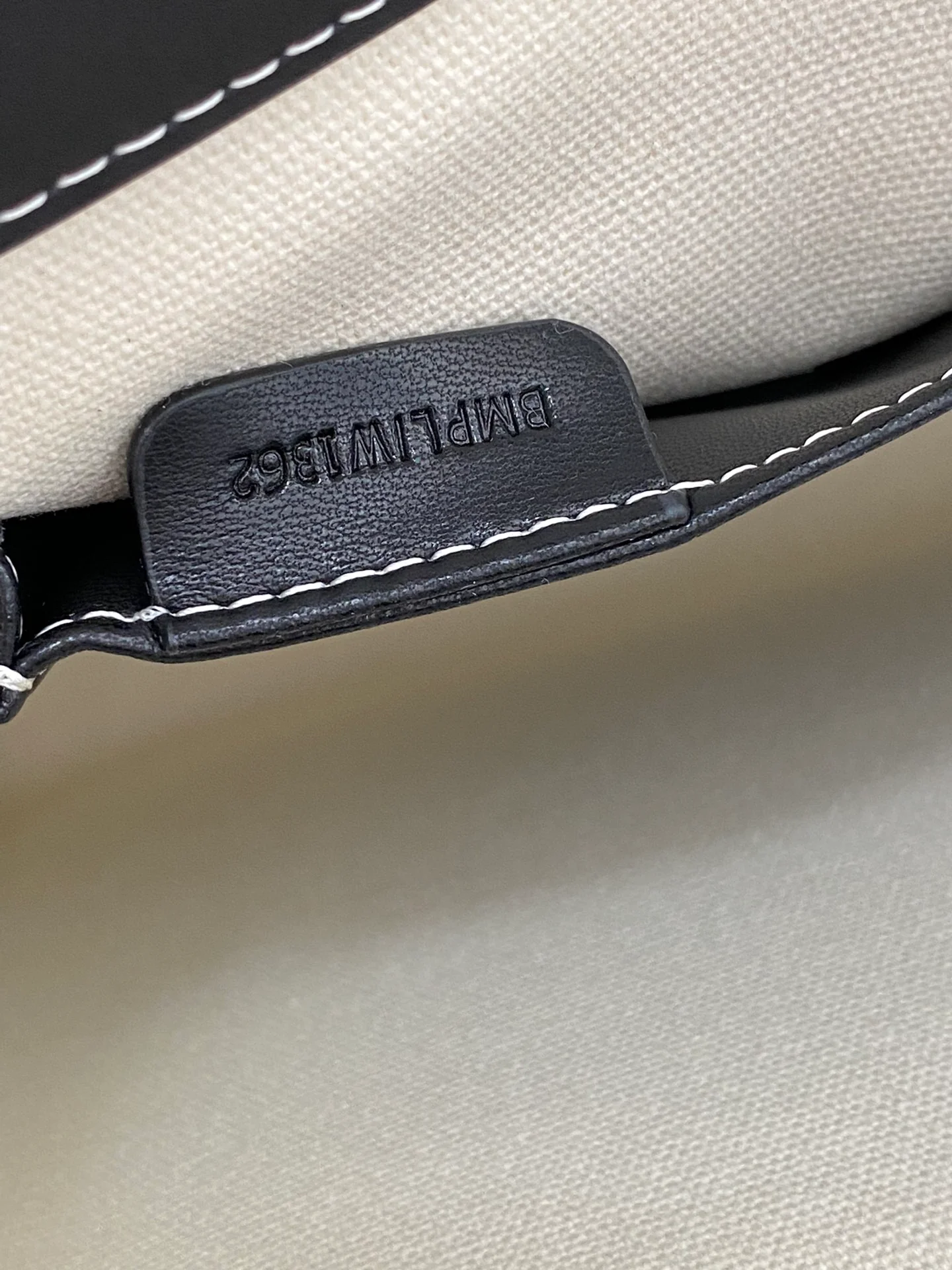 Большая черная холщовая сумка-тоут Burberry Select Canvas с принтом 