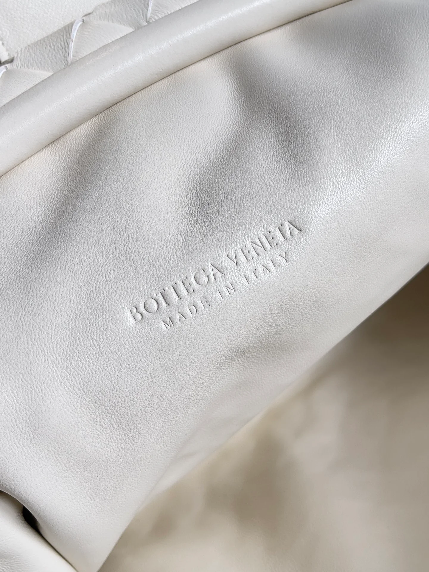 Клатч BV Lauren - клатч с цепочкой - абрикосовый