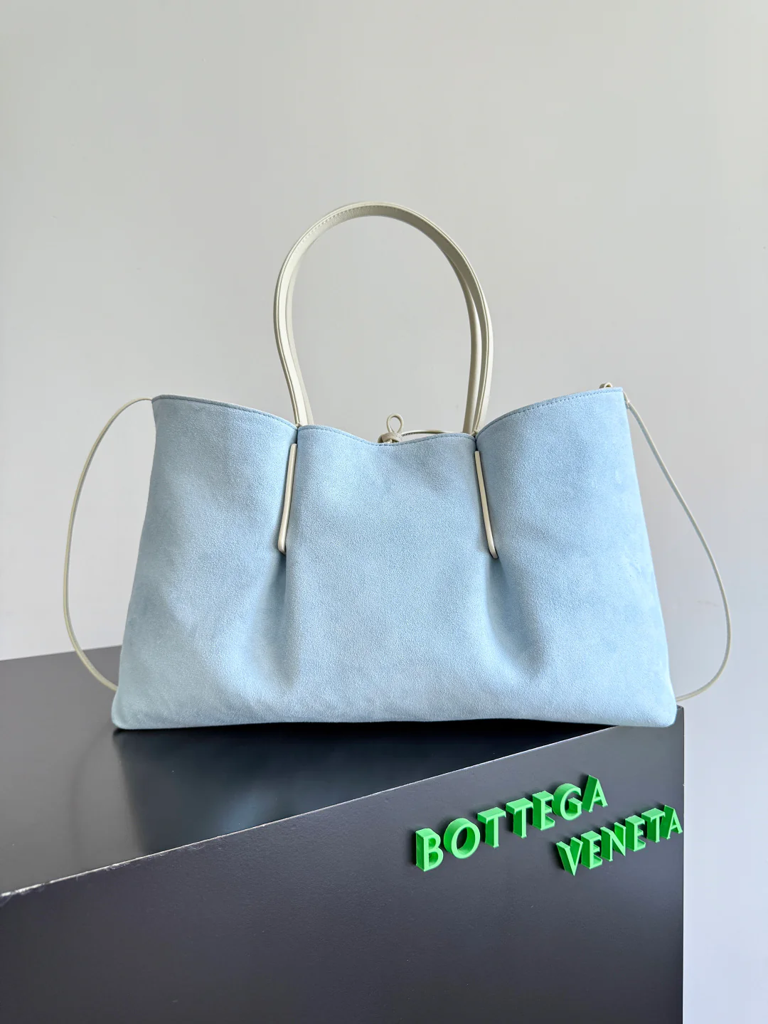 BV-пинакотека-замшевый двойной хлеб-белый и синий