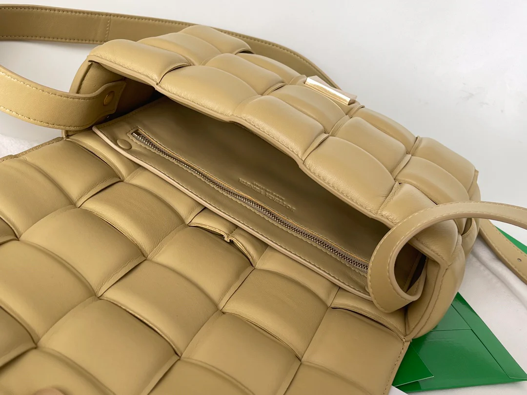 Чехол для кассет BV из плетеной кожи/держатель для карт/яичная кожа/25х15х4 см/4