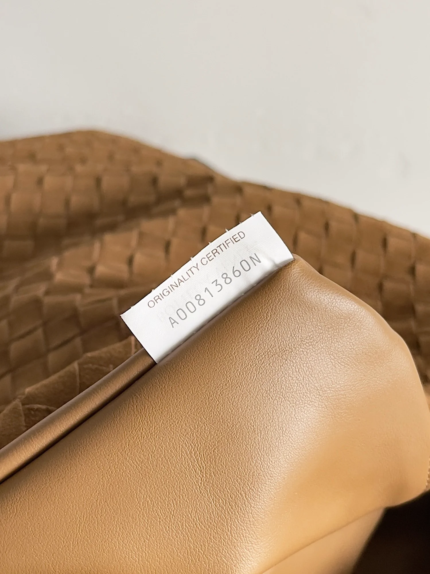 Большая сумка BV-hop - коричневая