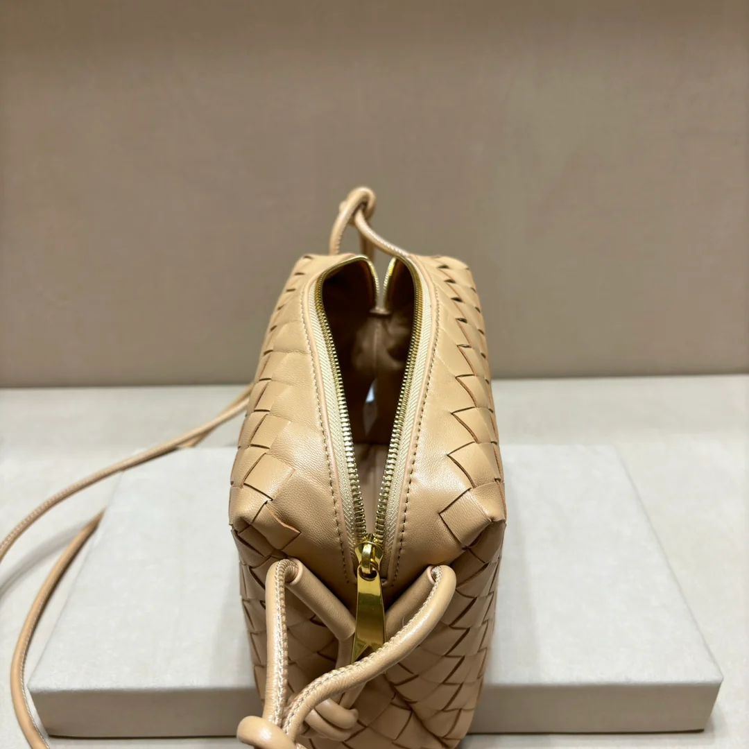 Сумка для фотоаппарата BV-loop с двойной молнией - бежевая